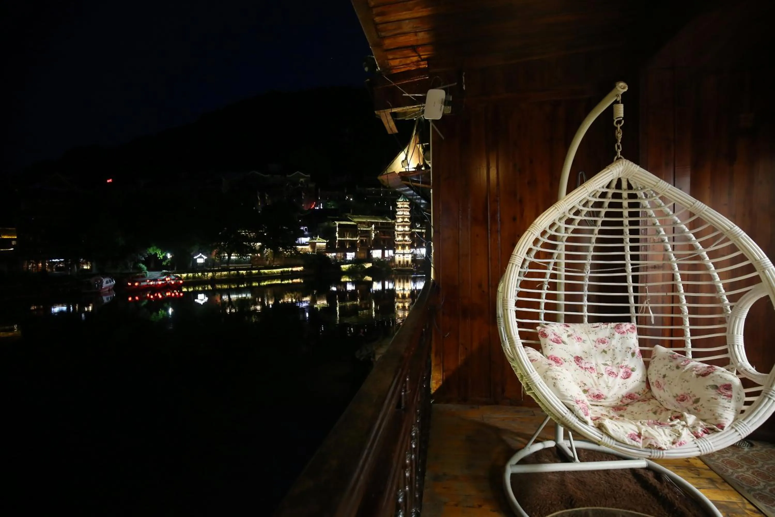 Balcony/Terrace in LQJ Riverside Guest House