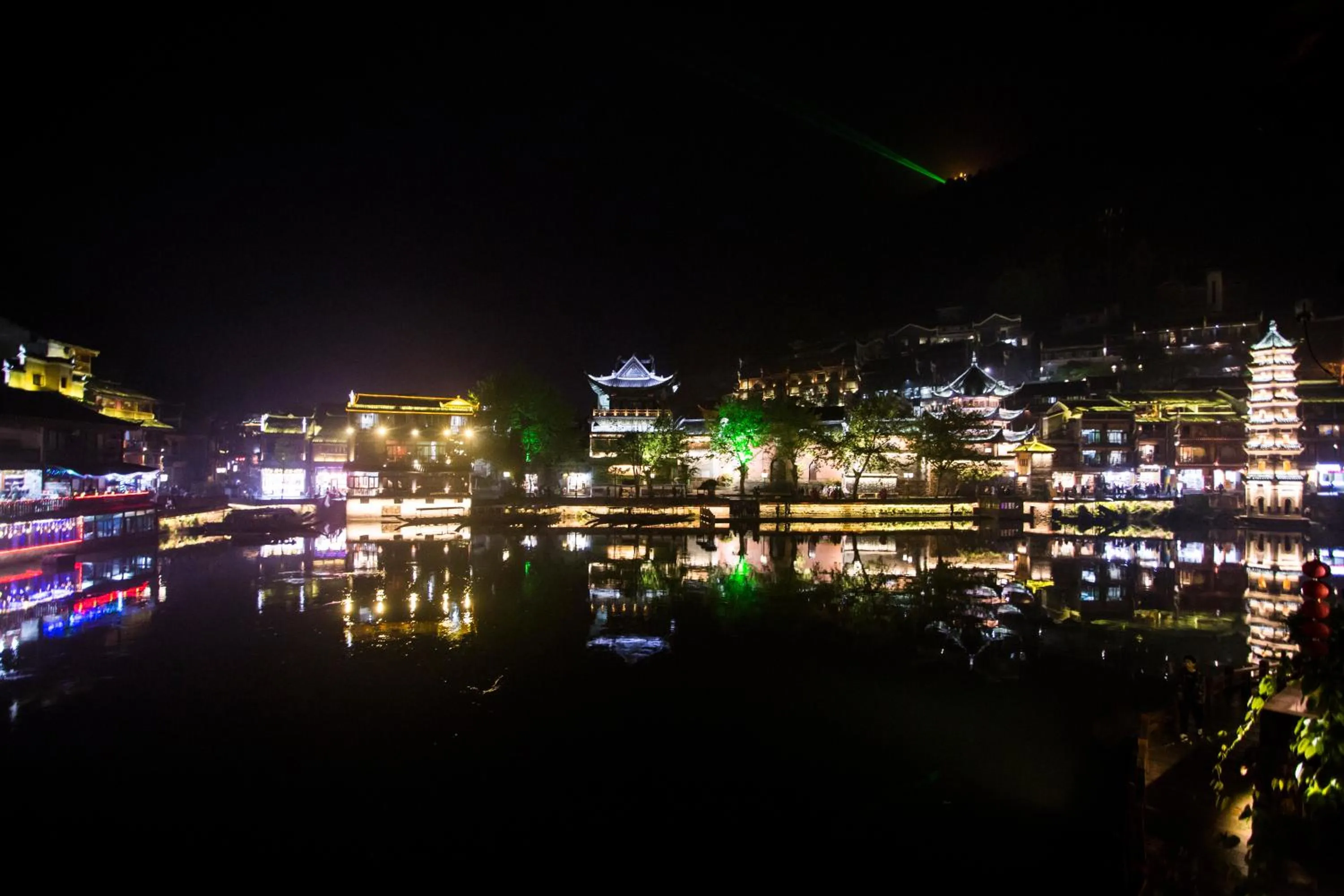 River view in LQJ Riverside Guest House