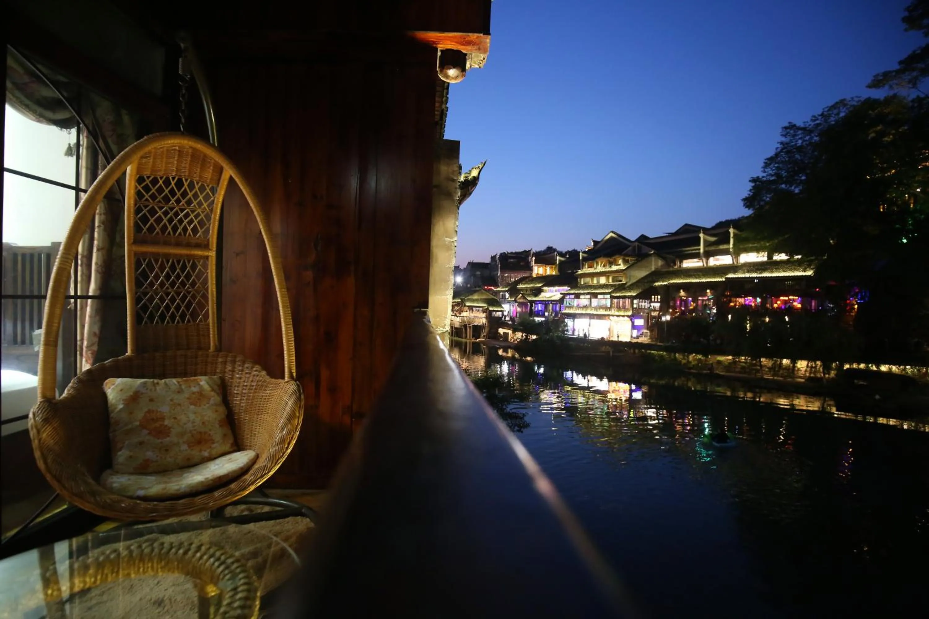 Balcony/Terrace in LQJ Riverside Guest House