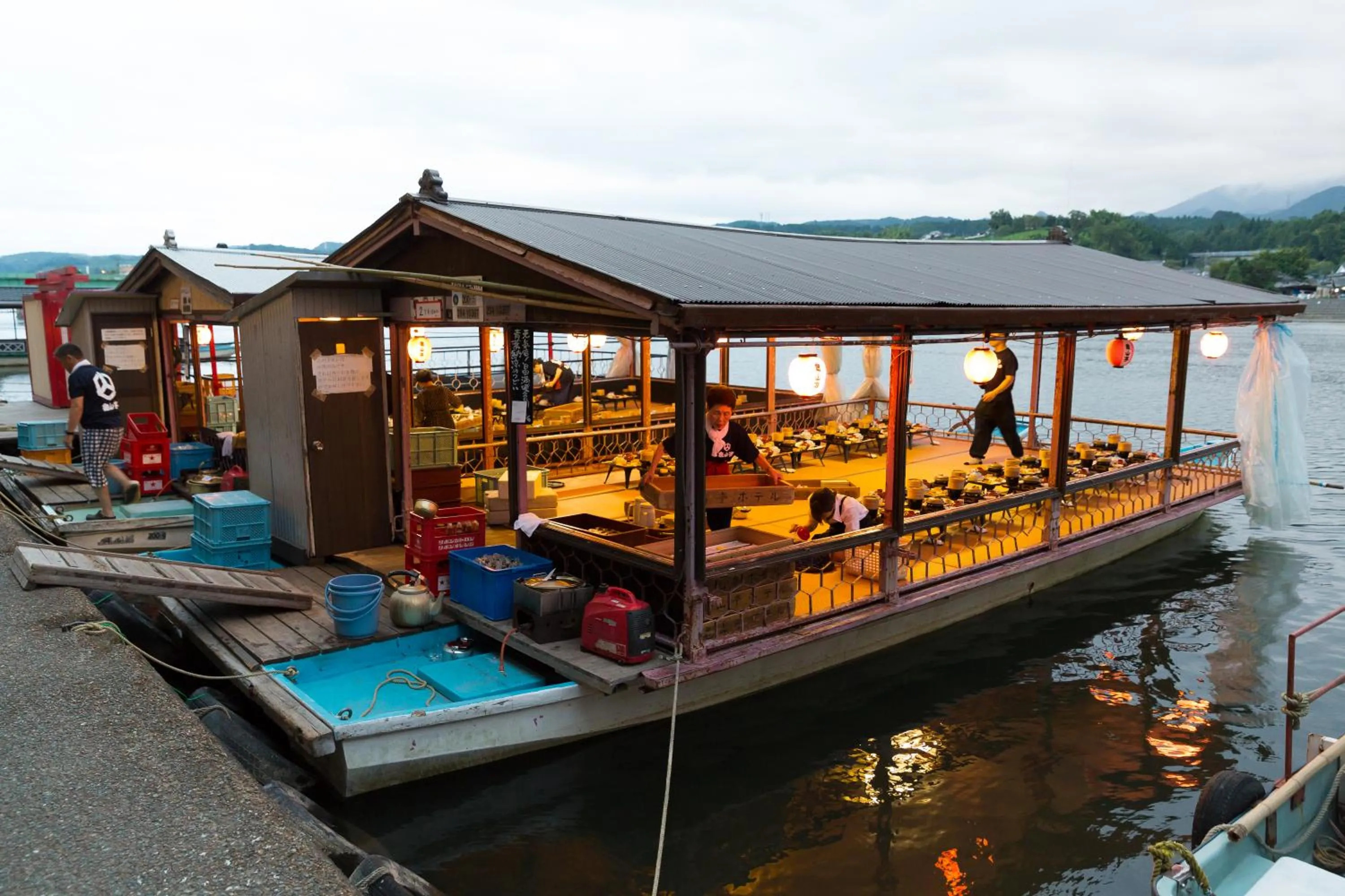 Nearby landmark in Hita Onsen Kizantei Hotel