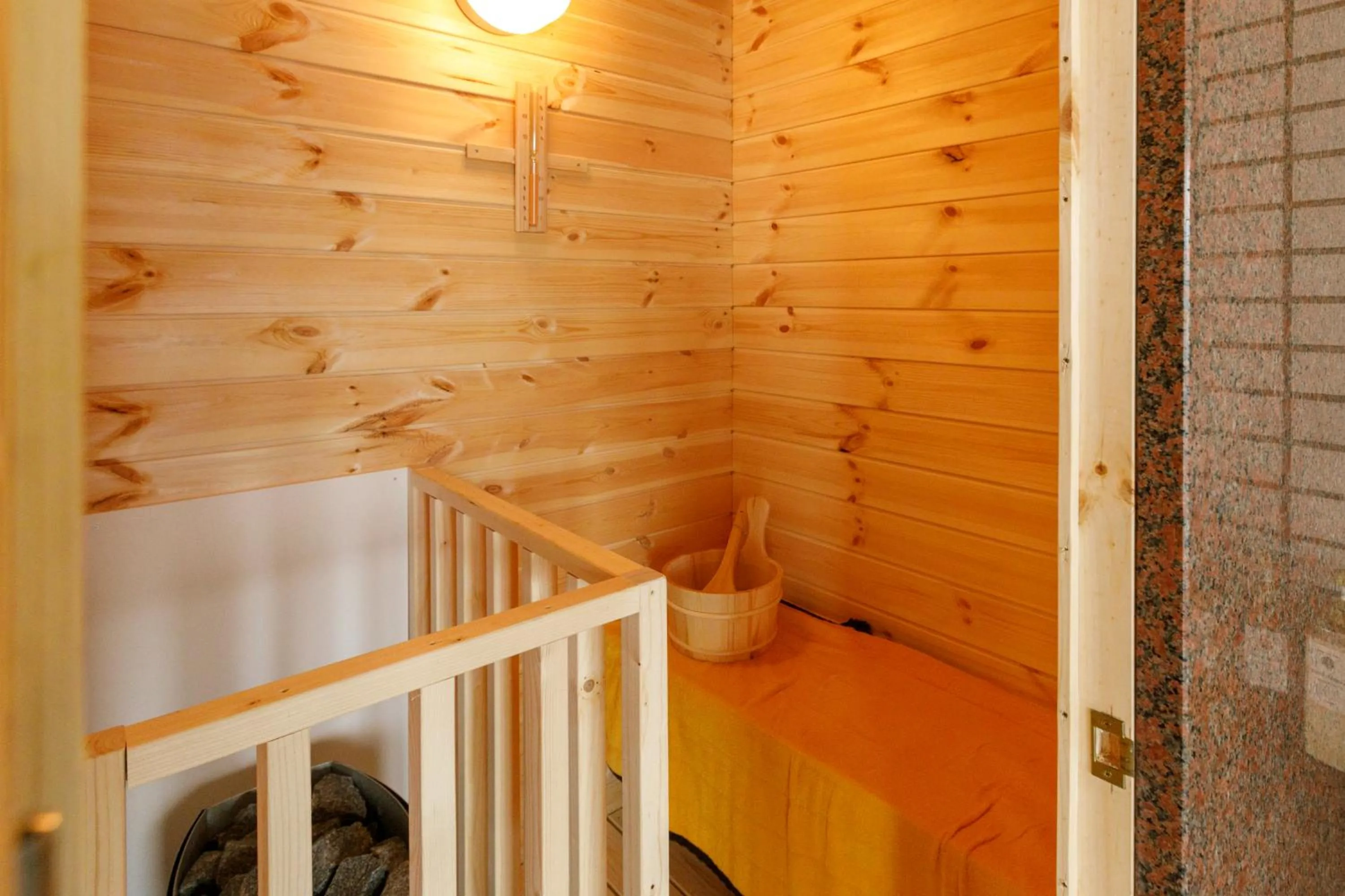 Sauna in Hita Onsen Kizantei Hotel