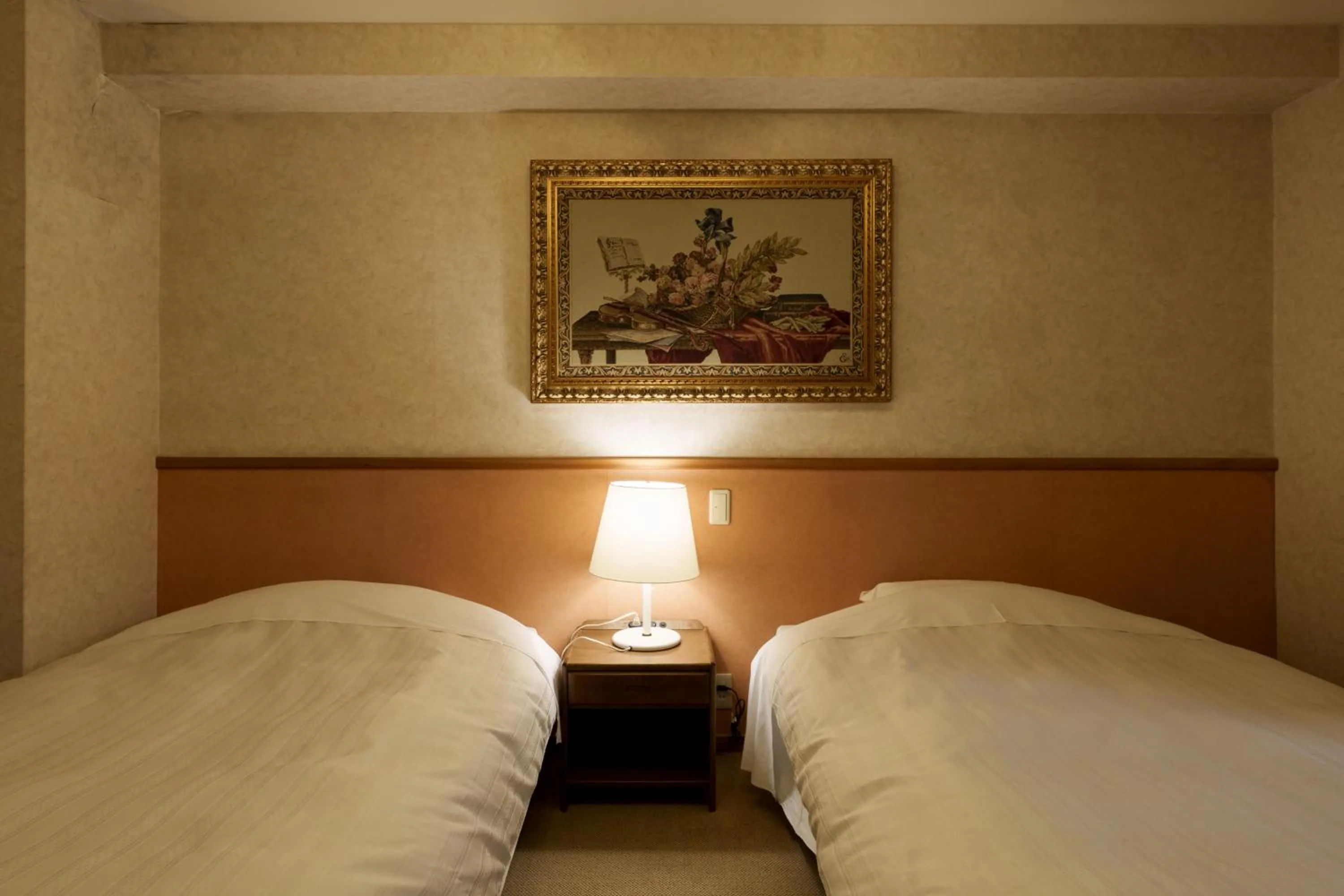 Photo of the whole room, Bed in Hita Onsen Kizantei Hotel