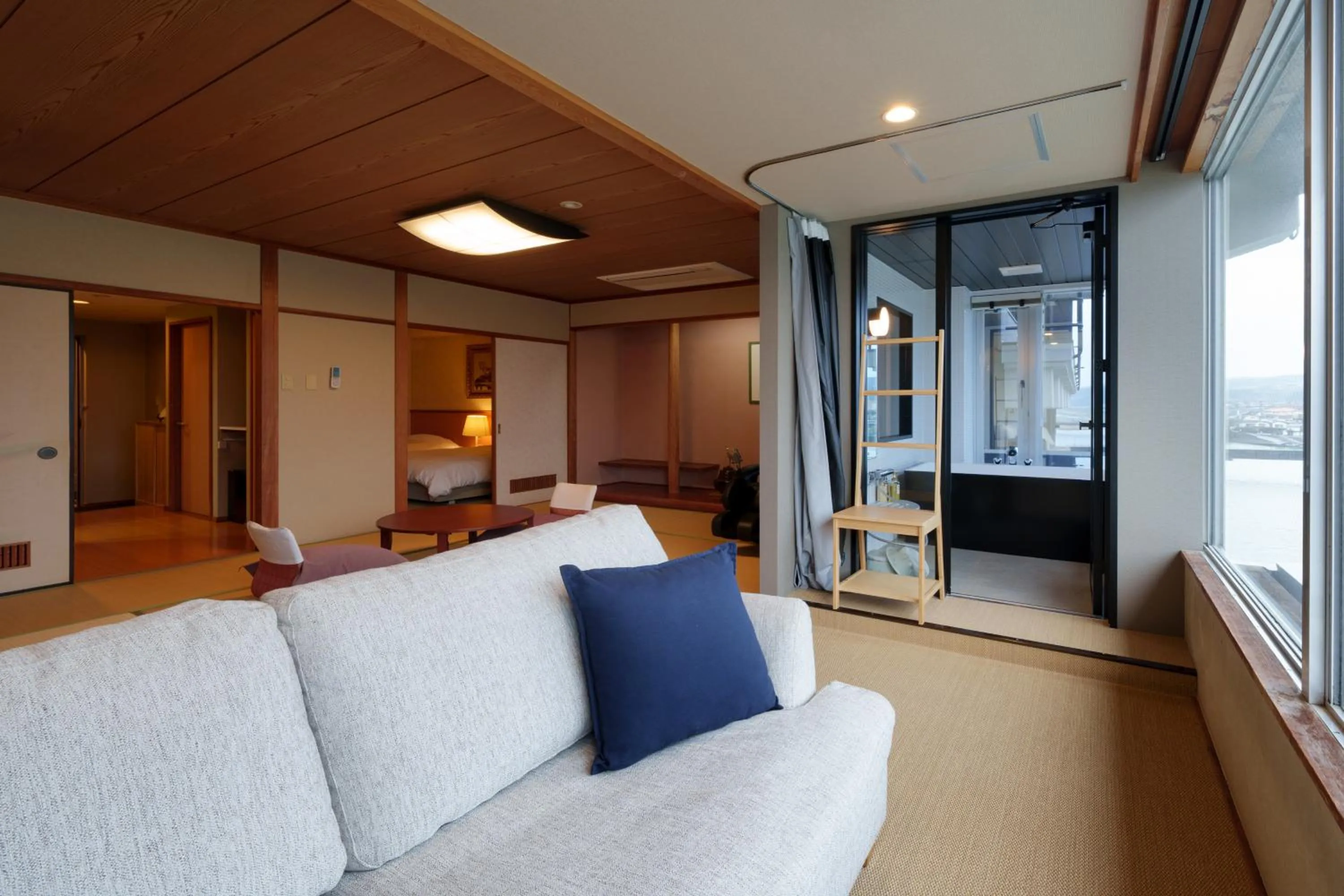 Photo of the whole room in Hita Onsen Kizantei Hotel