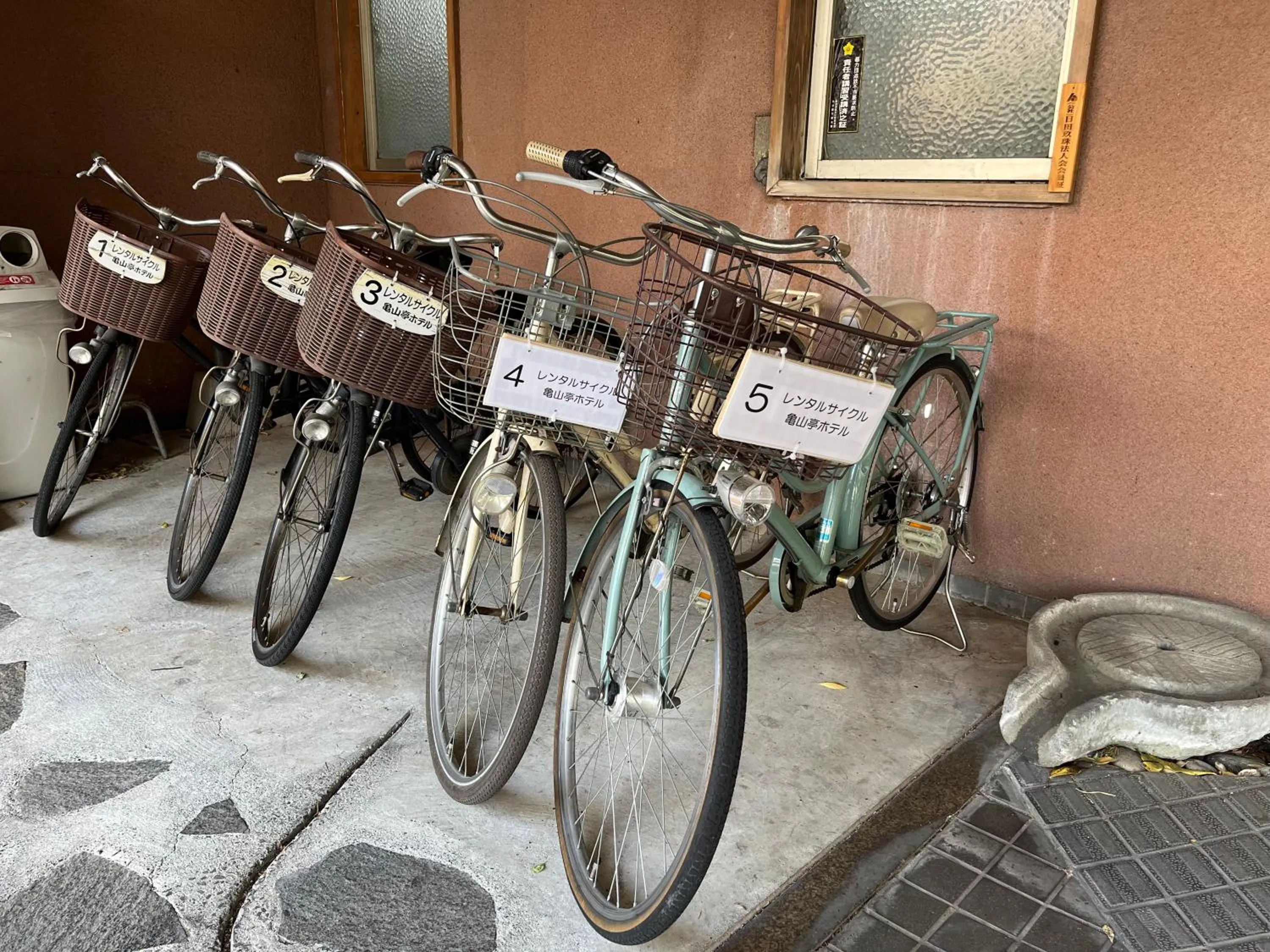 Cycling in Hita Onsen Kizantei Hotel