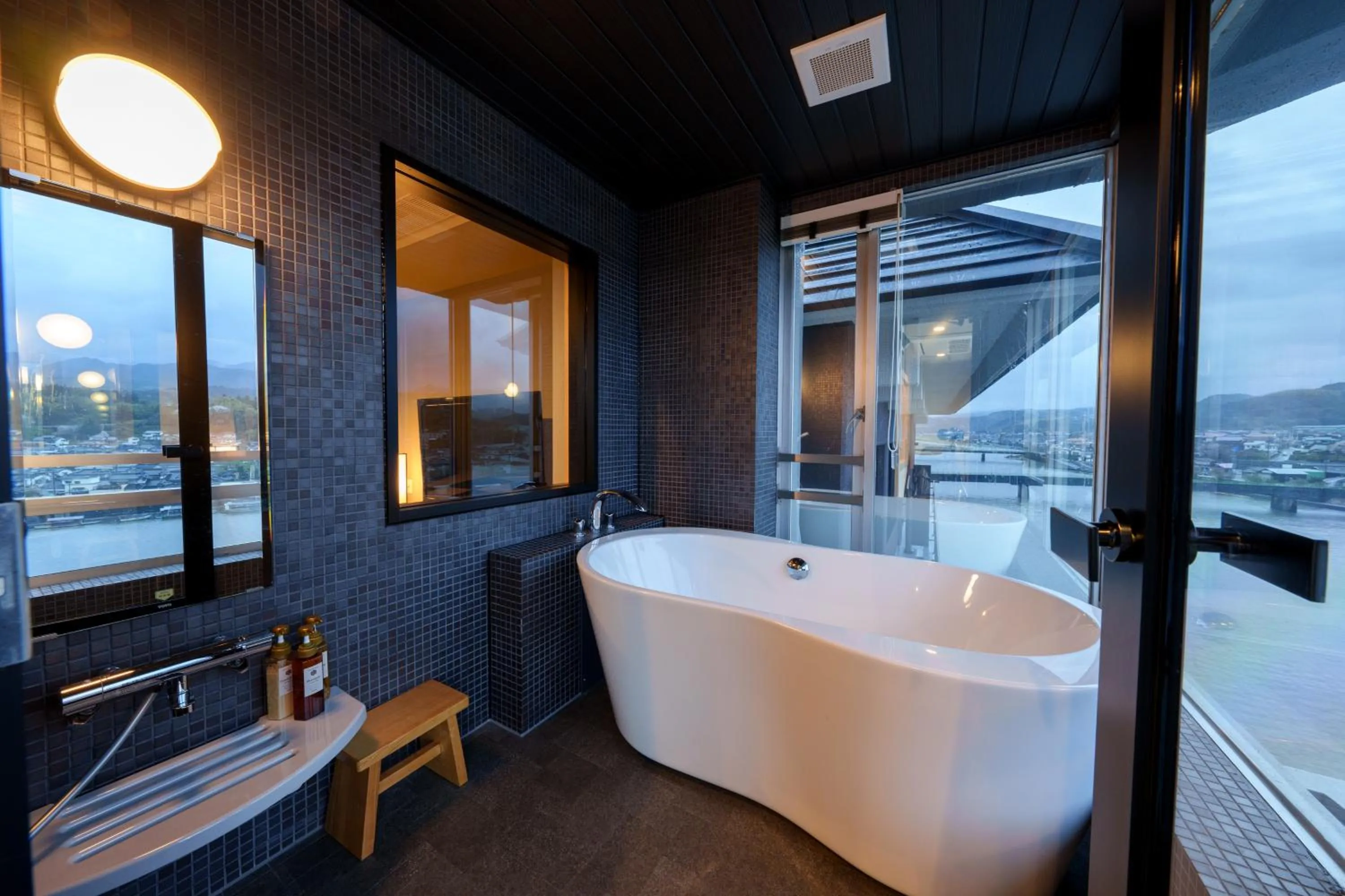 Hot Spring Bath in Hita Onsen Kizantei Hotel