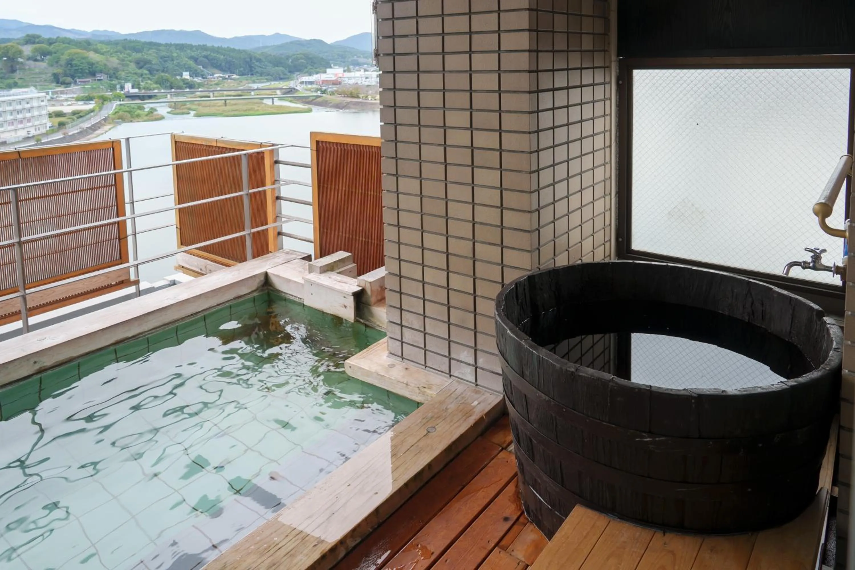 Hot Spring Bath in Hita Onsen Kizantei Hotel