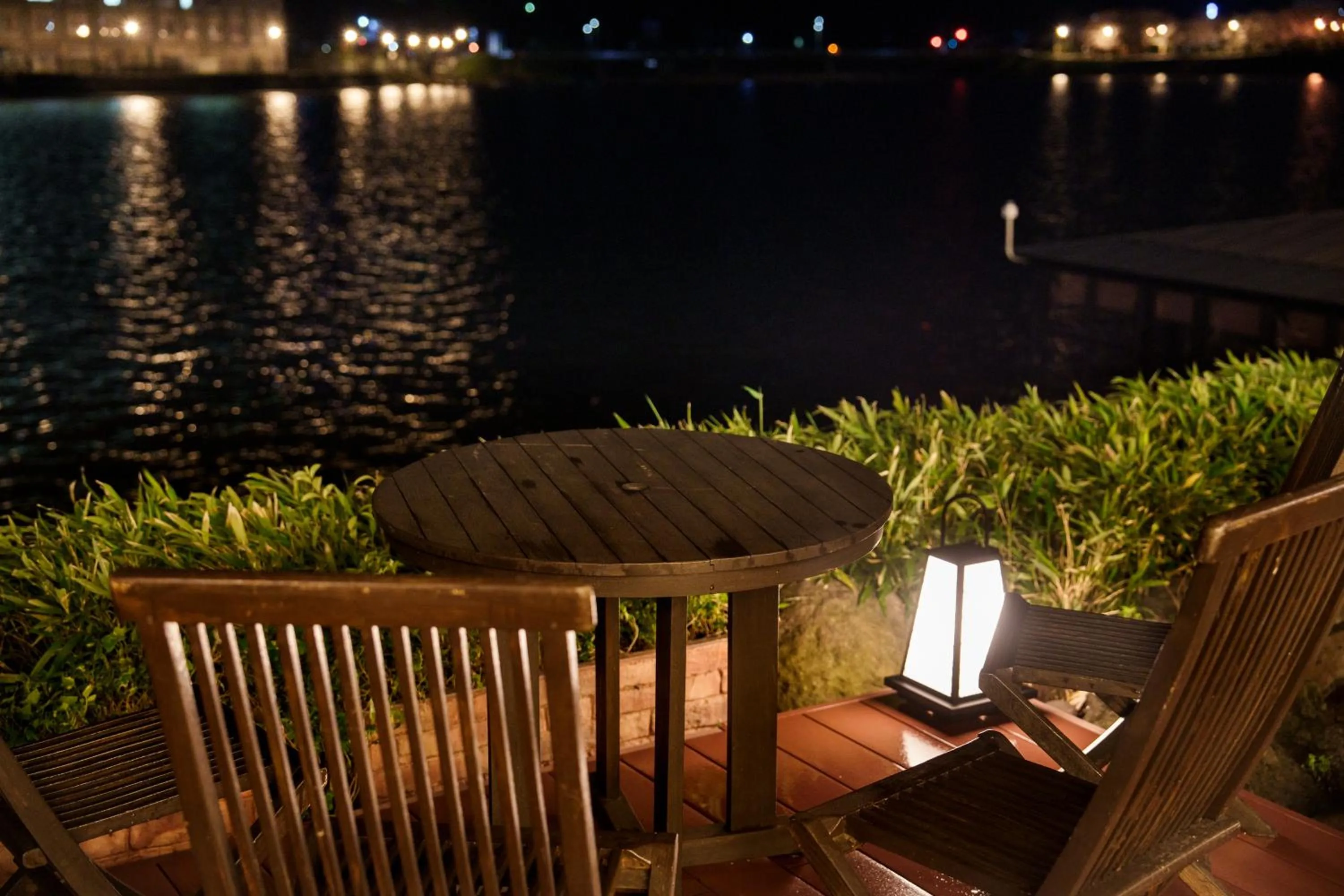 Balcony/Terrace in Hita Onsen Kizantei Hotel