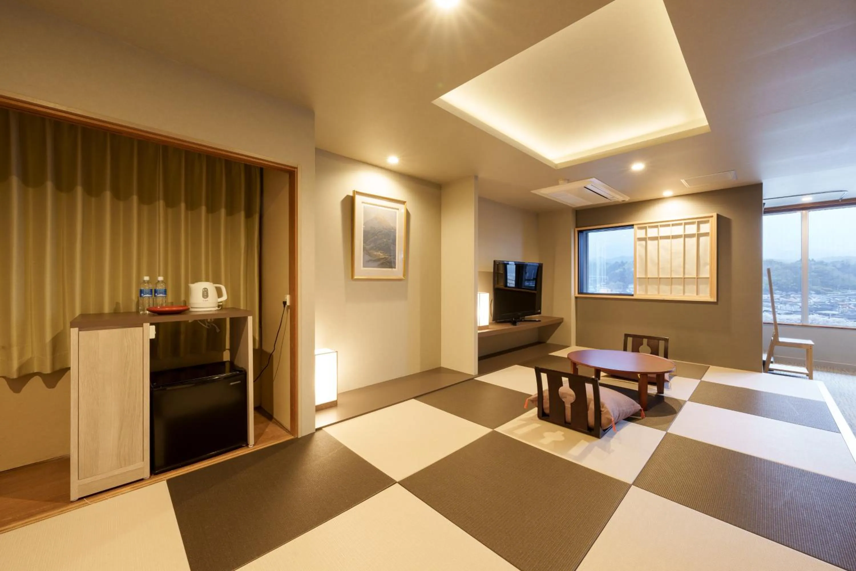 Photo of the whole room in Hita Onsen Kizantei Hotel
