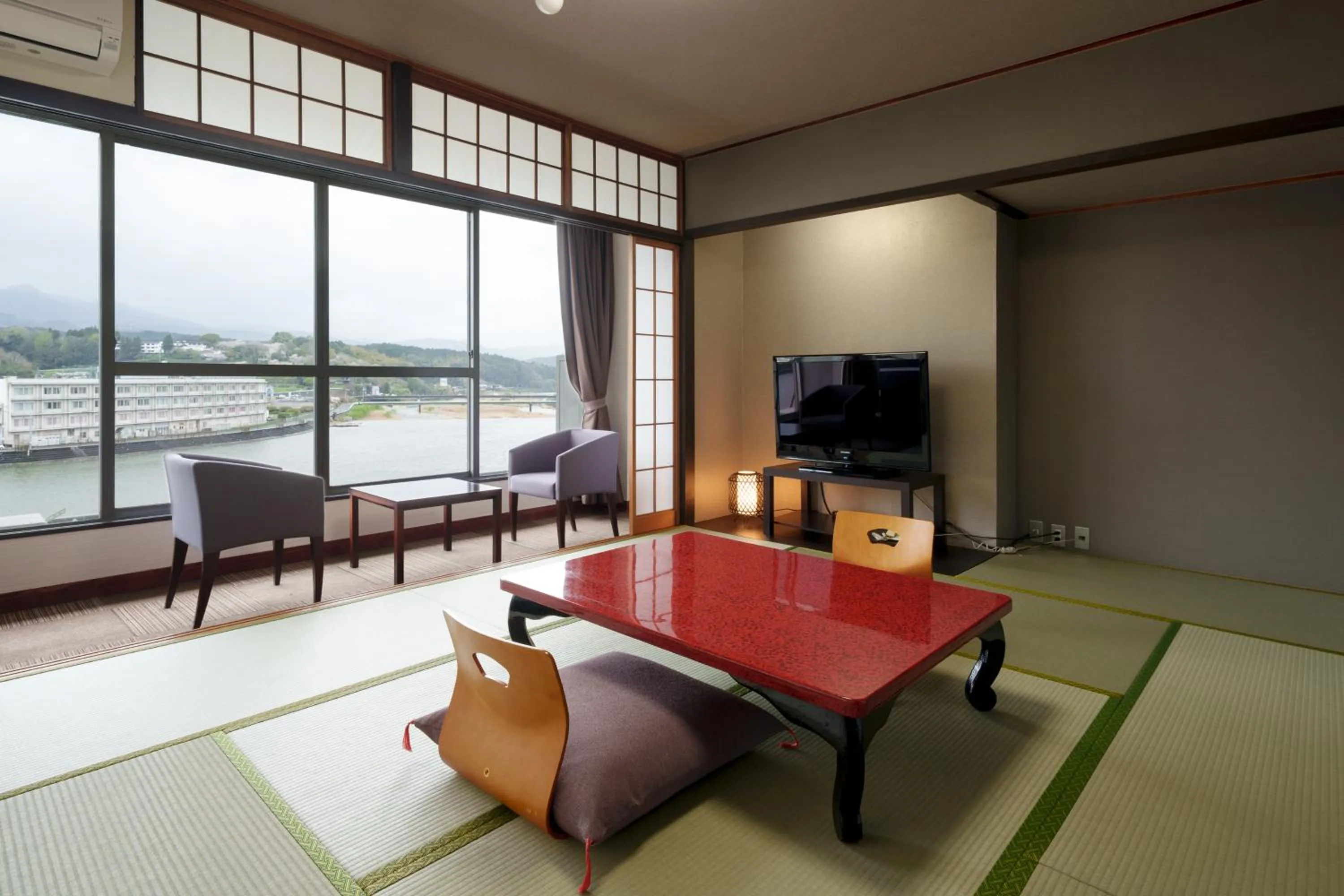 Photo of the whole room in Hita Onsen Kizantei Hotel