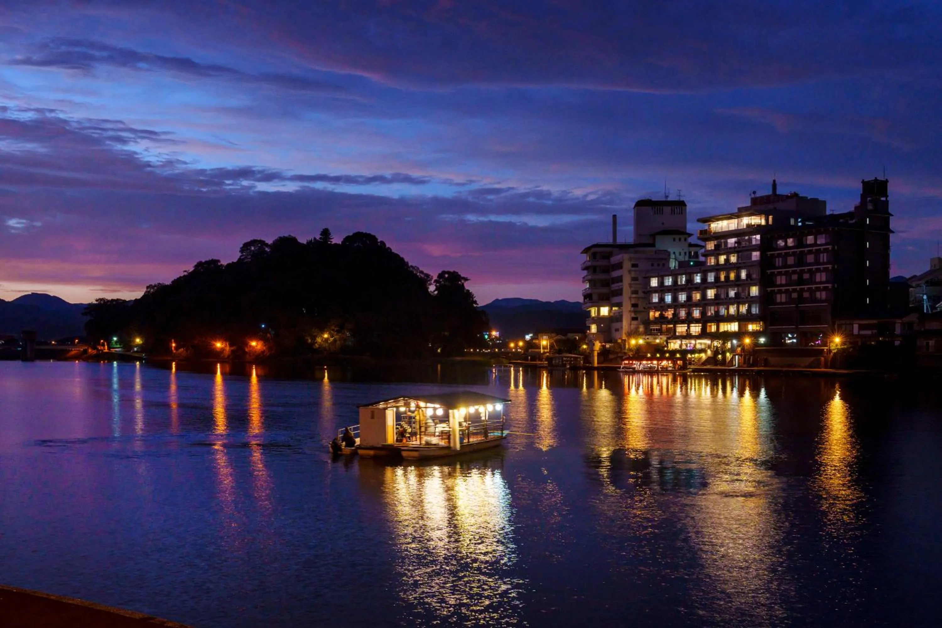 Property building in Hita Onsen Kizantei Hotel