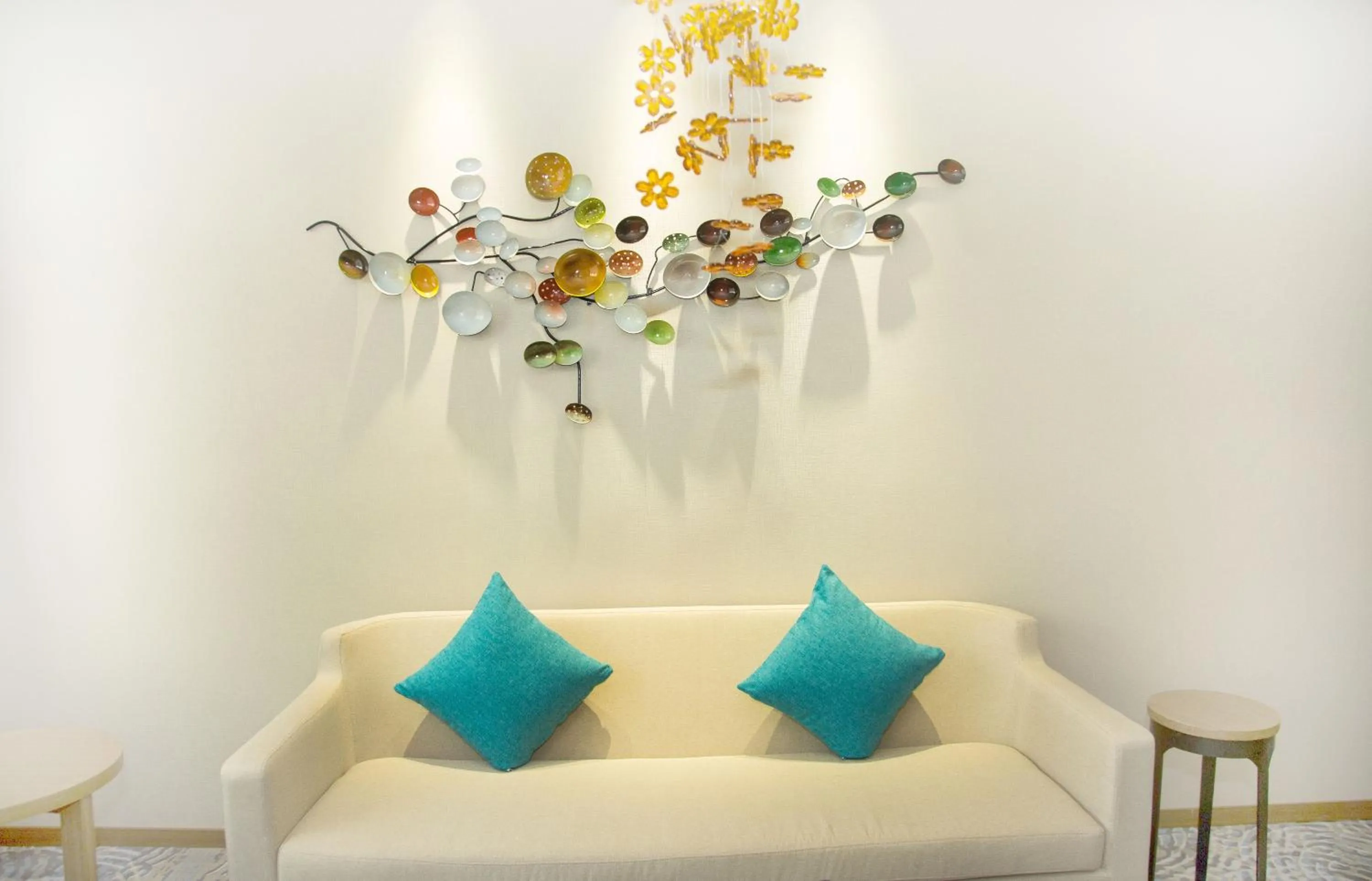 Decorative detail in Qianhai Holiday Hotel