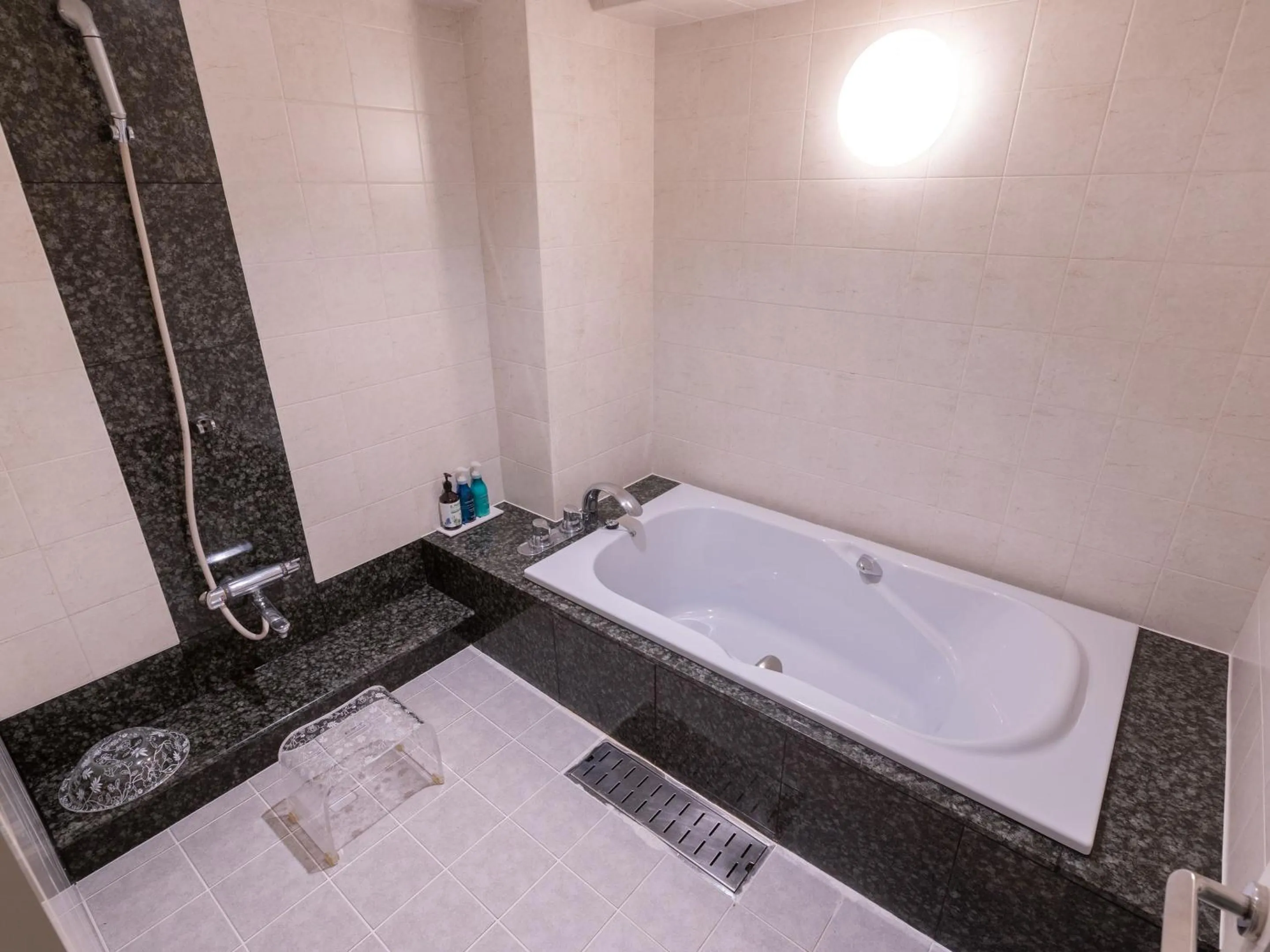 Bathroom in Hotel Sunset Terrace