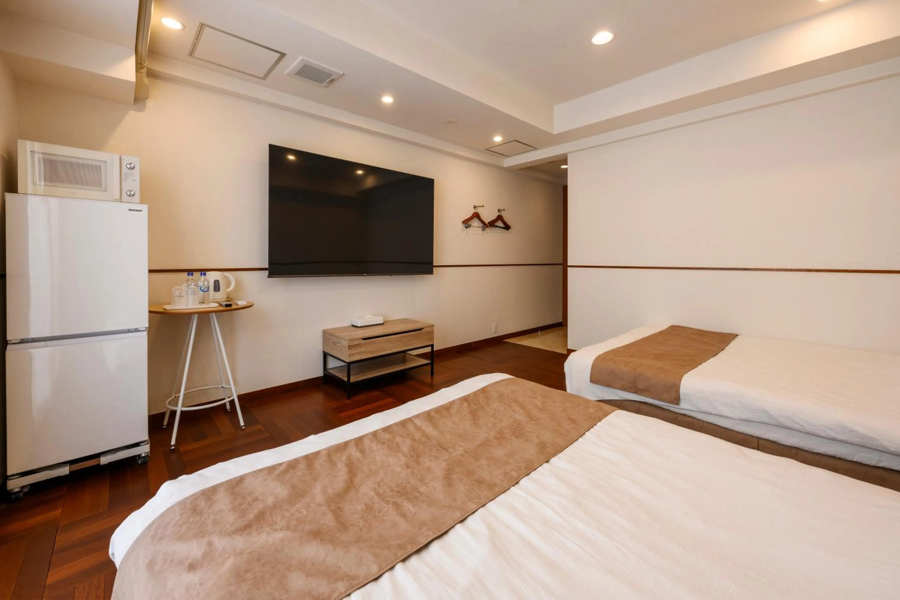 Bed in Hotel Sunset Terrace