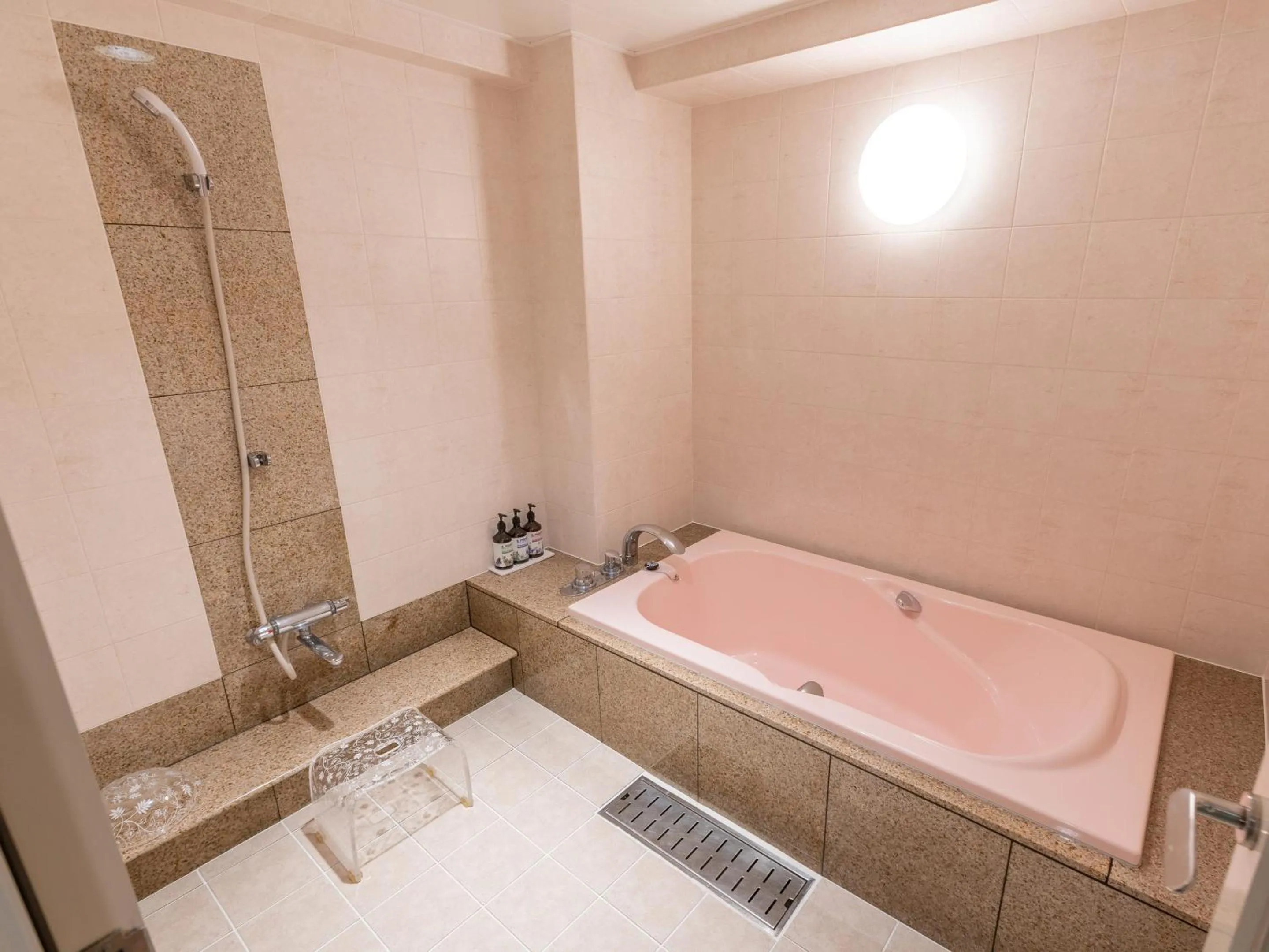 Bathroom in Hotel Sunset Terrace