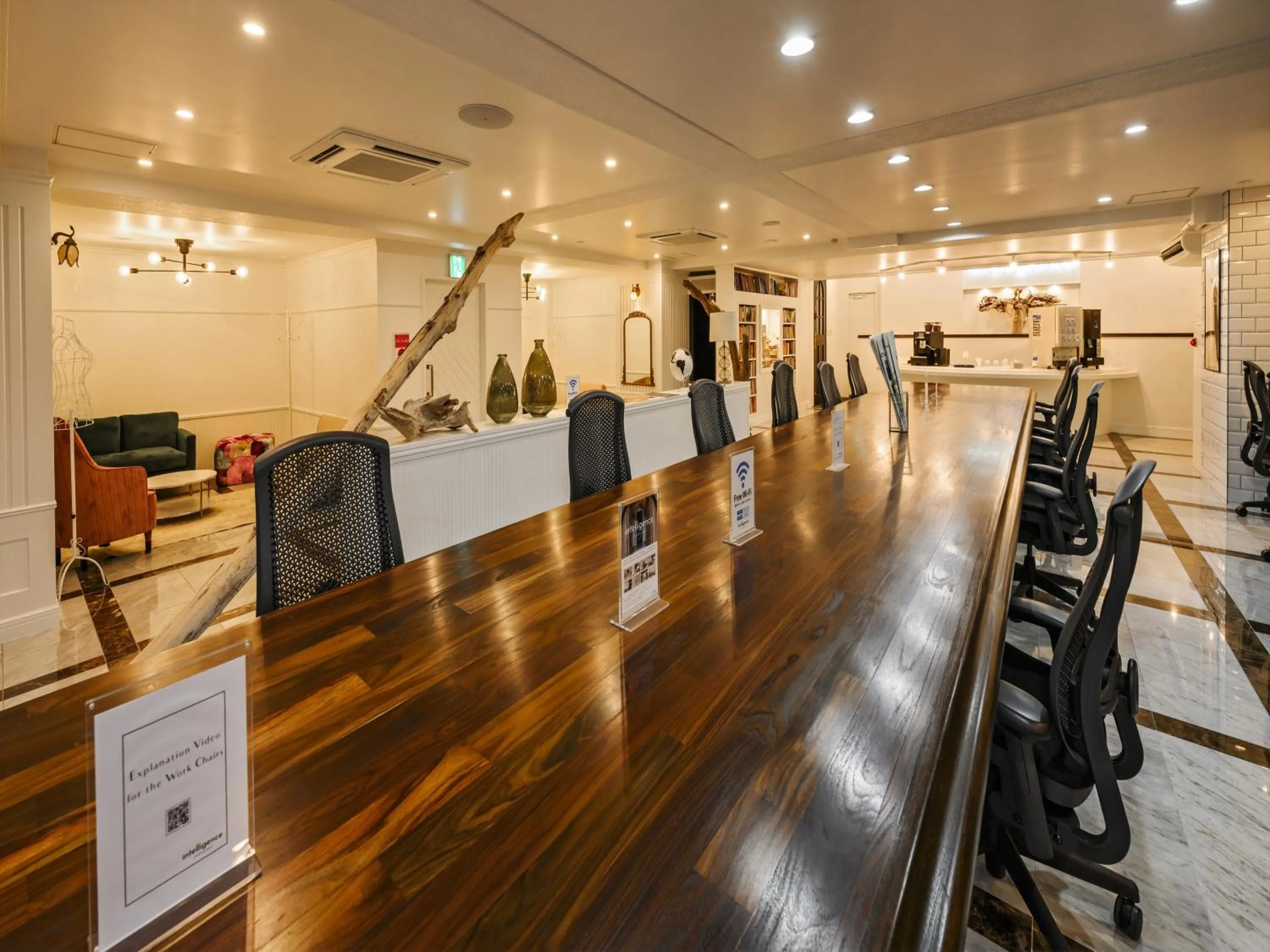 Business facilities in Hotel Sunset Terrace