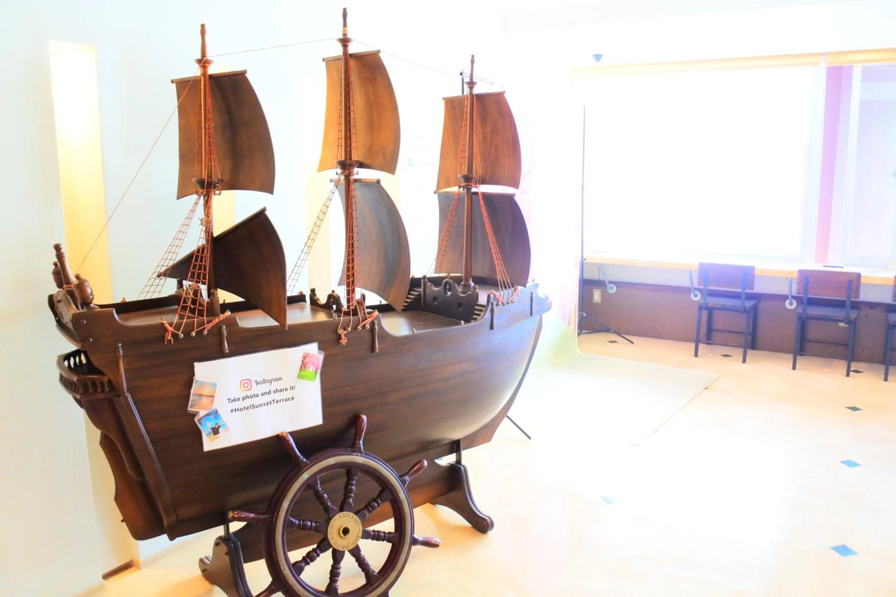 Lobby or reception in Hotel Sunset Terrace