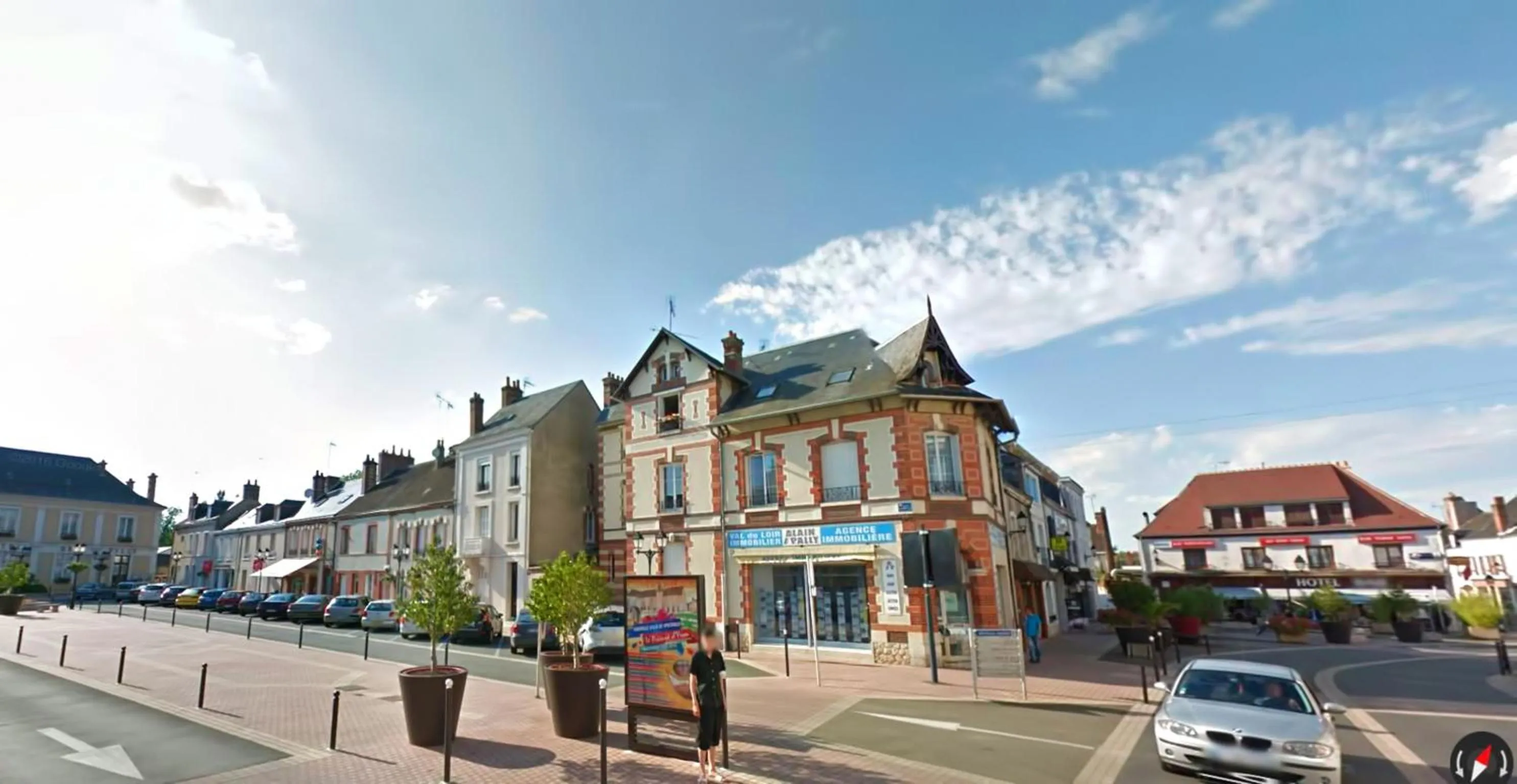 Neighbourhood in Hotel Au Bon Coin