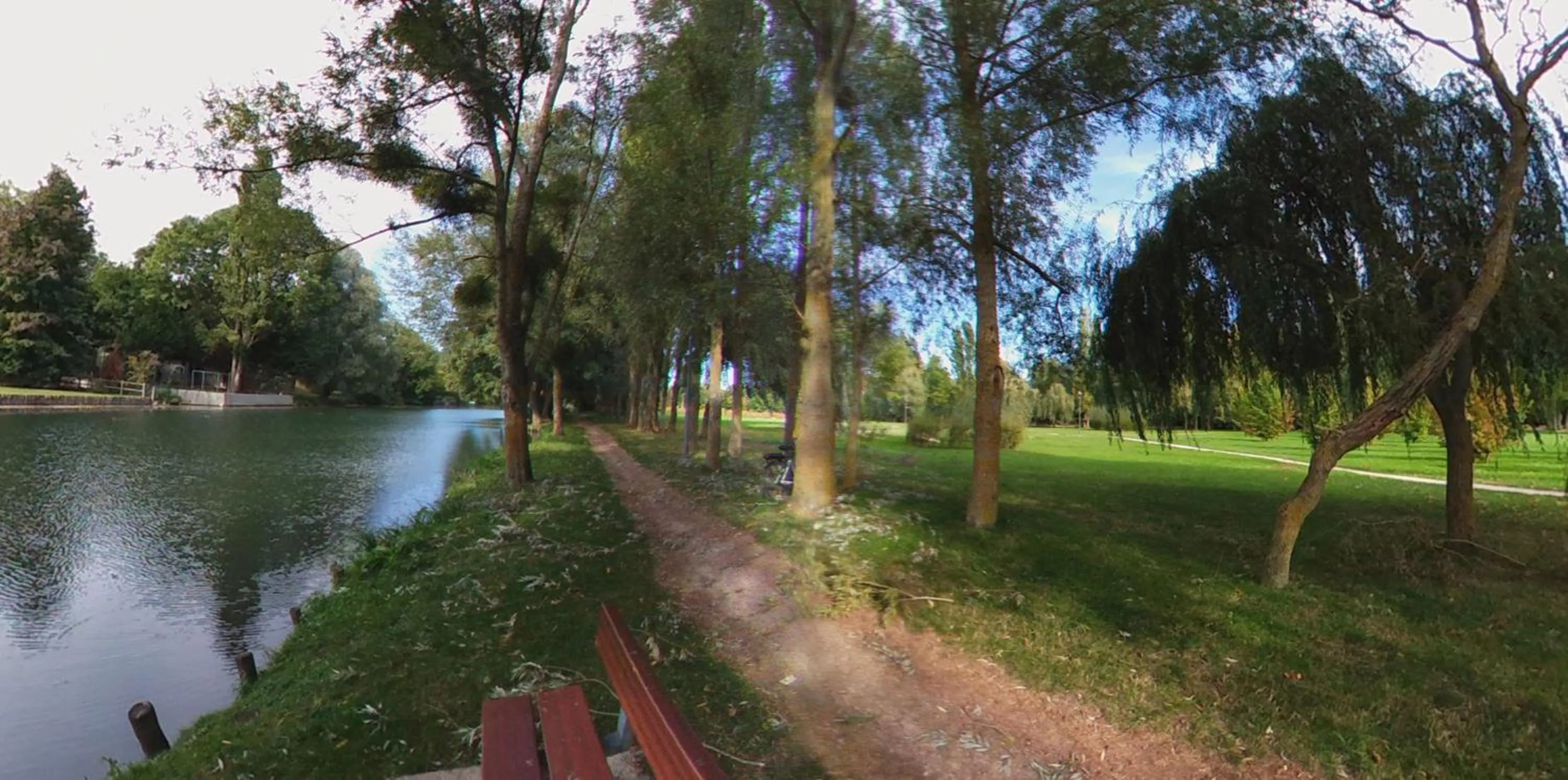 Nearby landmark in Hotel Au Bon Coin