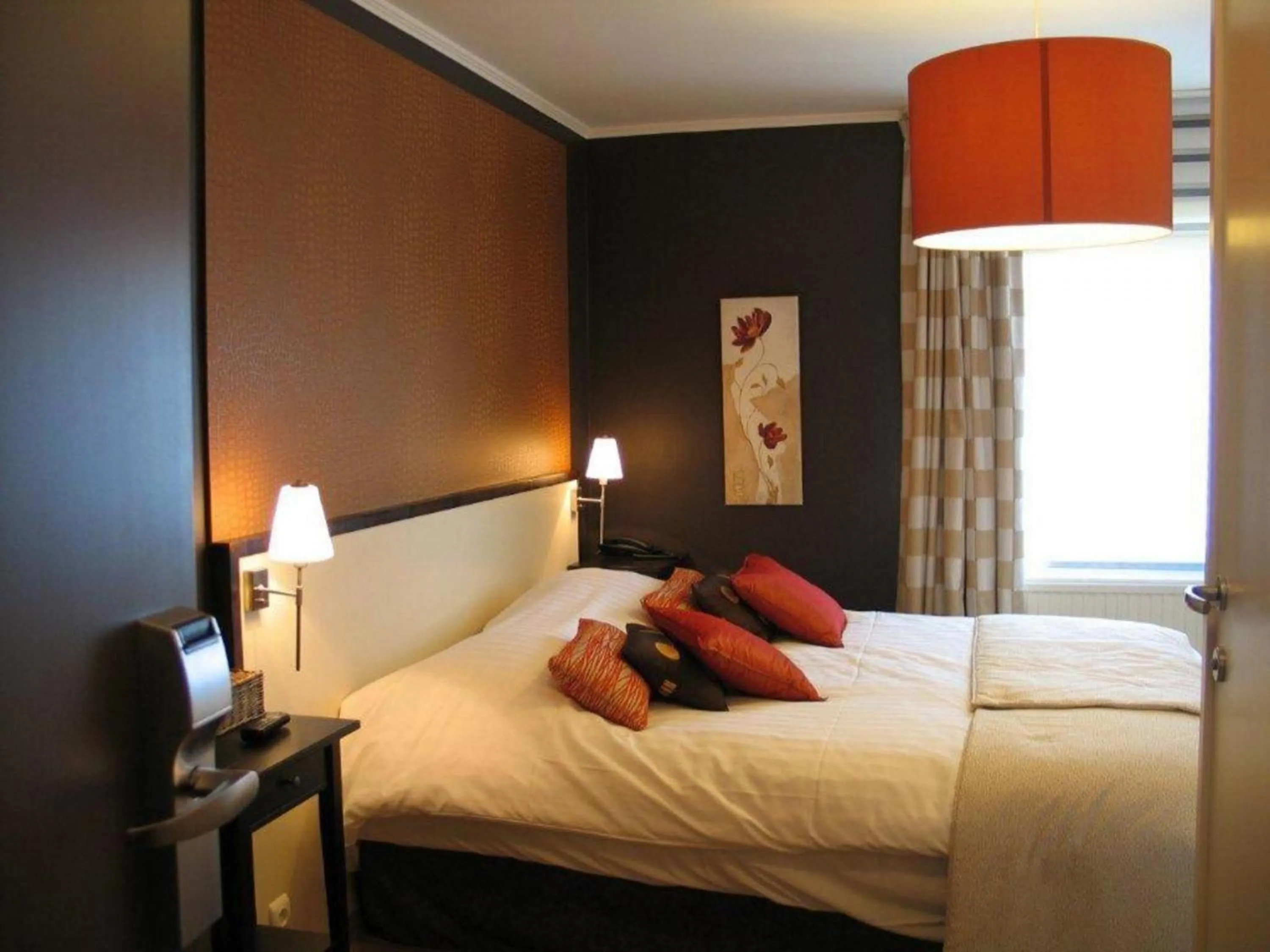 Bed in Hotel Myrtilles