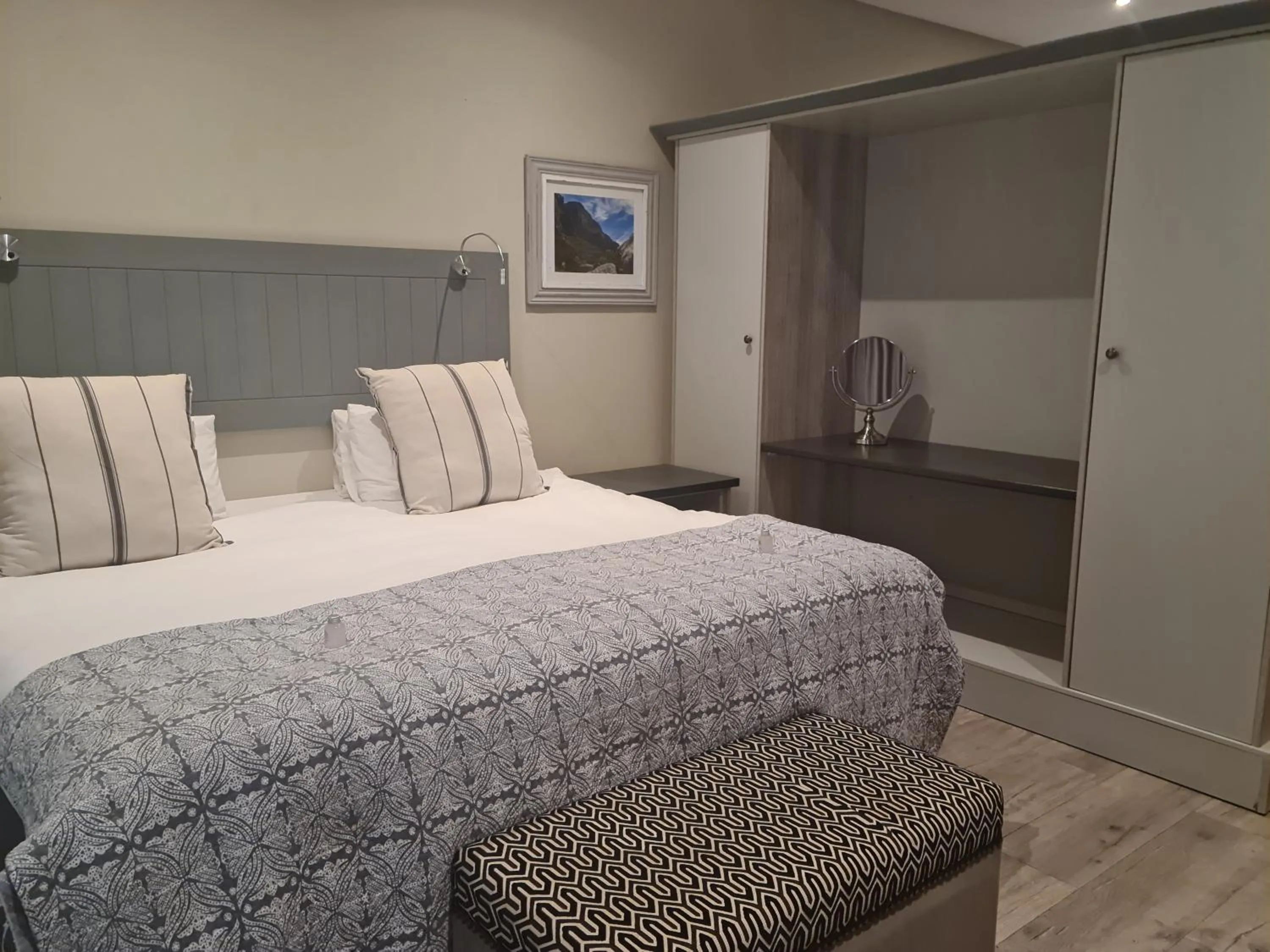 Bedroom, Bed in Du Kloof Lodge