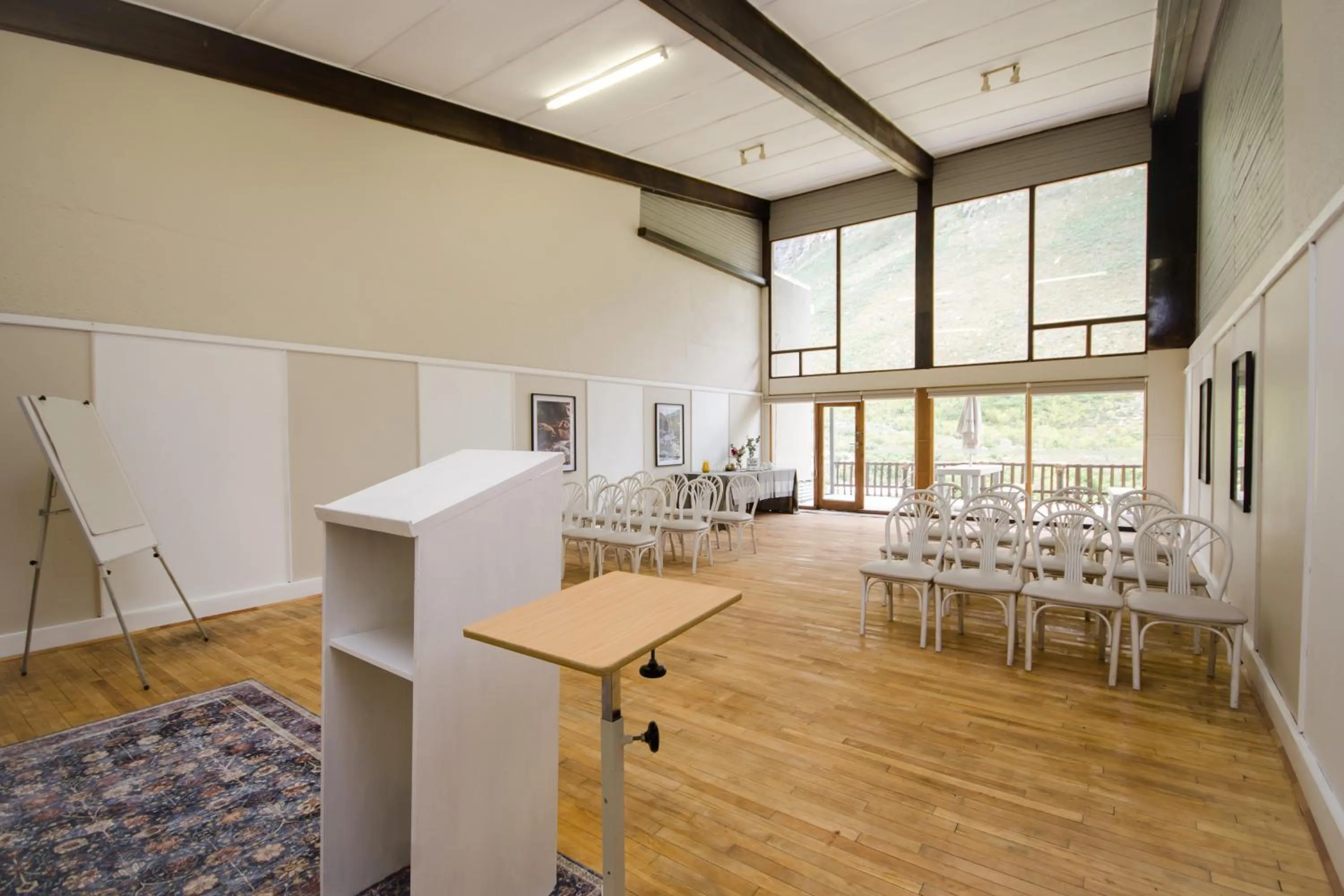 Meeting/conference room in Du Kloof Lodge