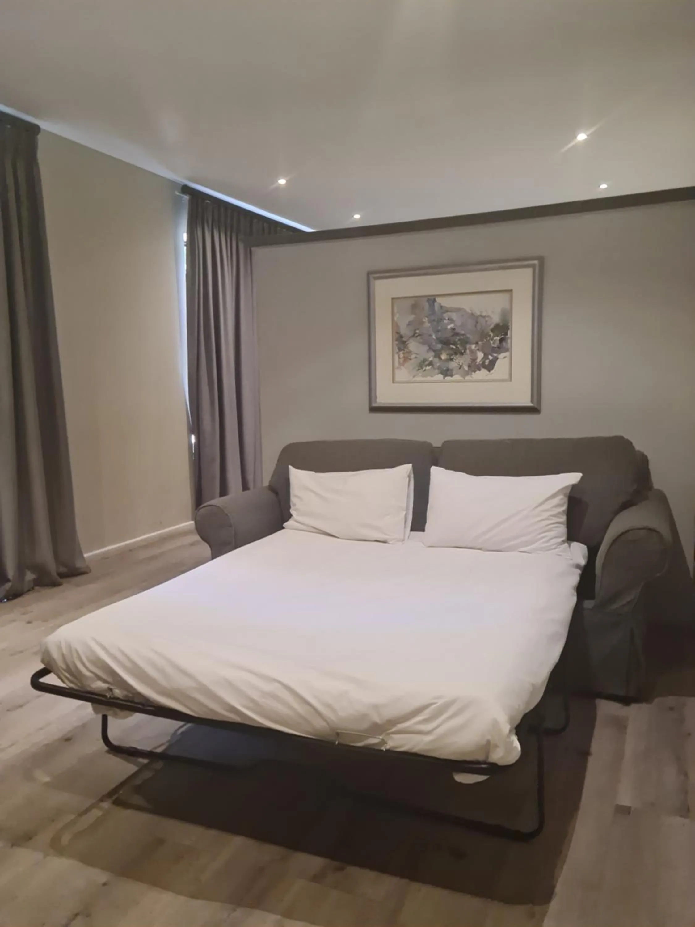 Bed in Du Kloof Lodge