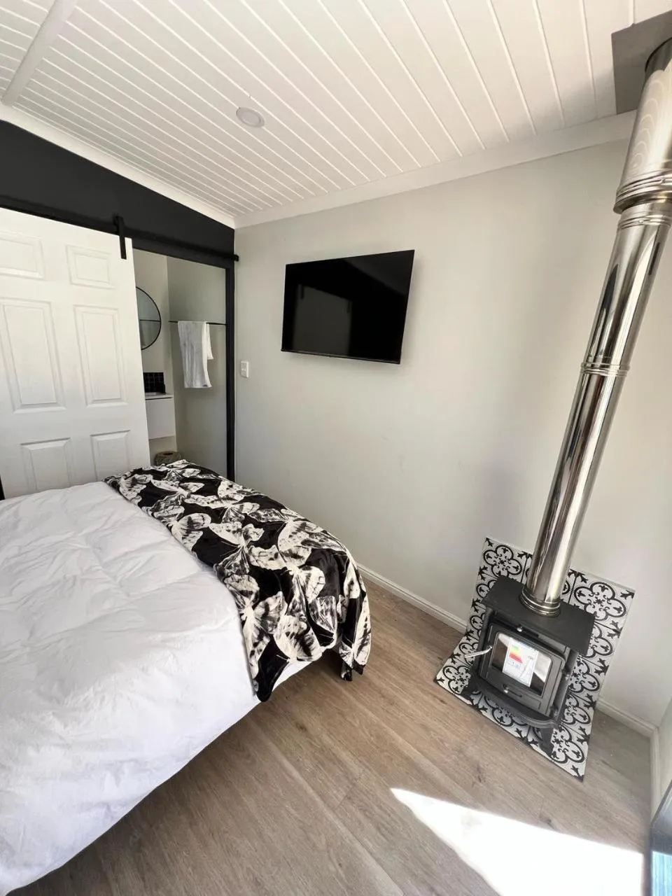 Bedroom, Bed in Du Kloof Lodge