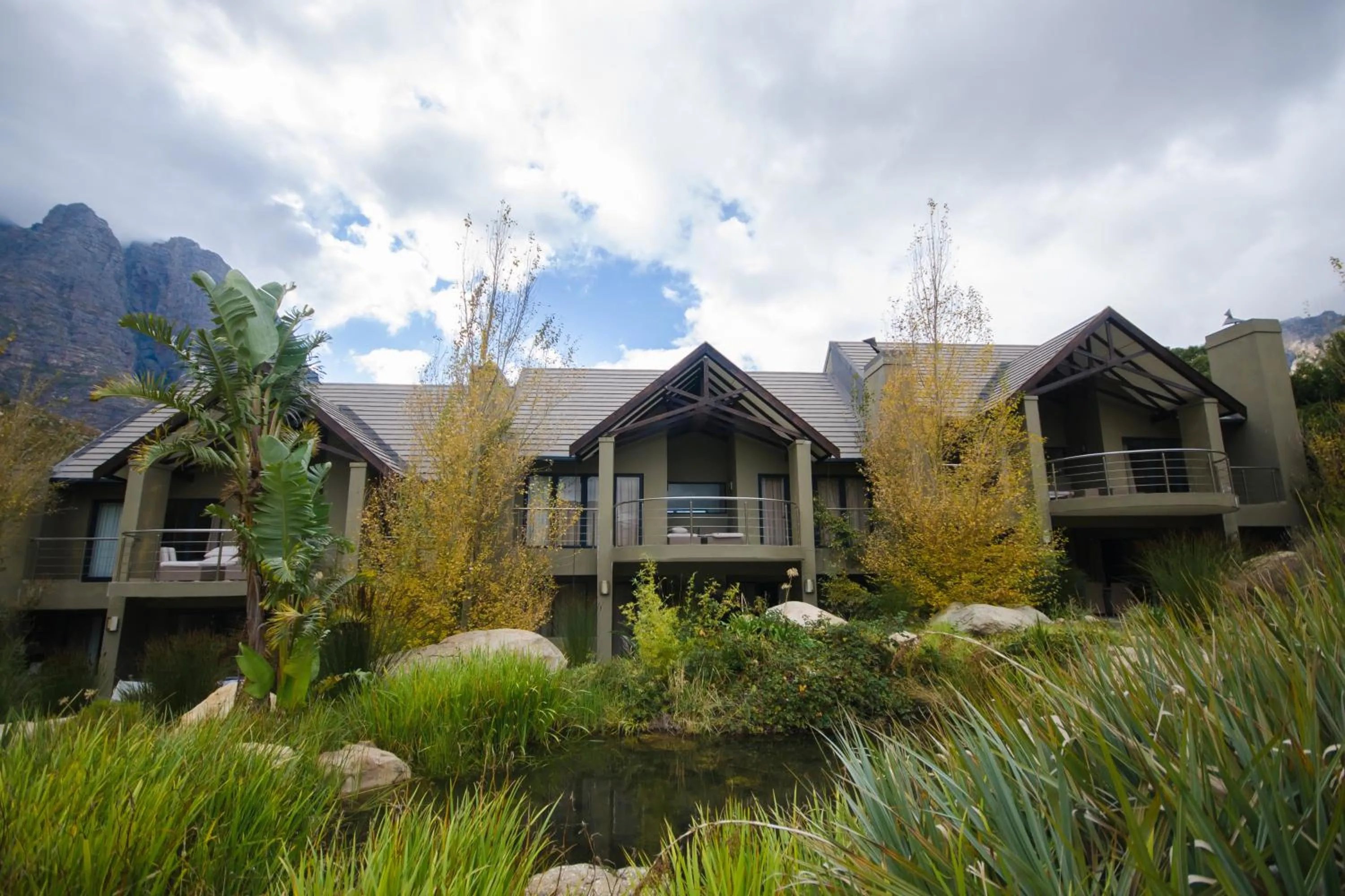 Property building in Du Kloof Lodge