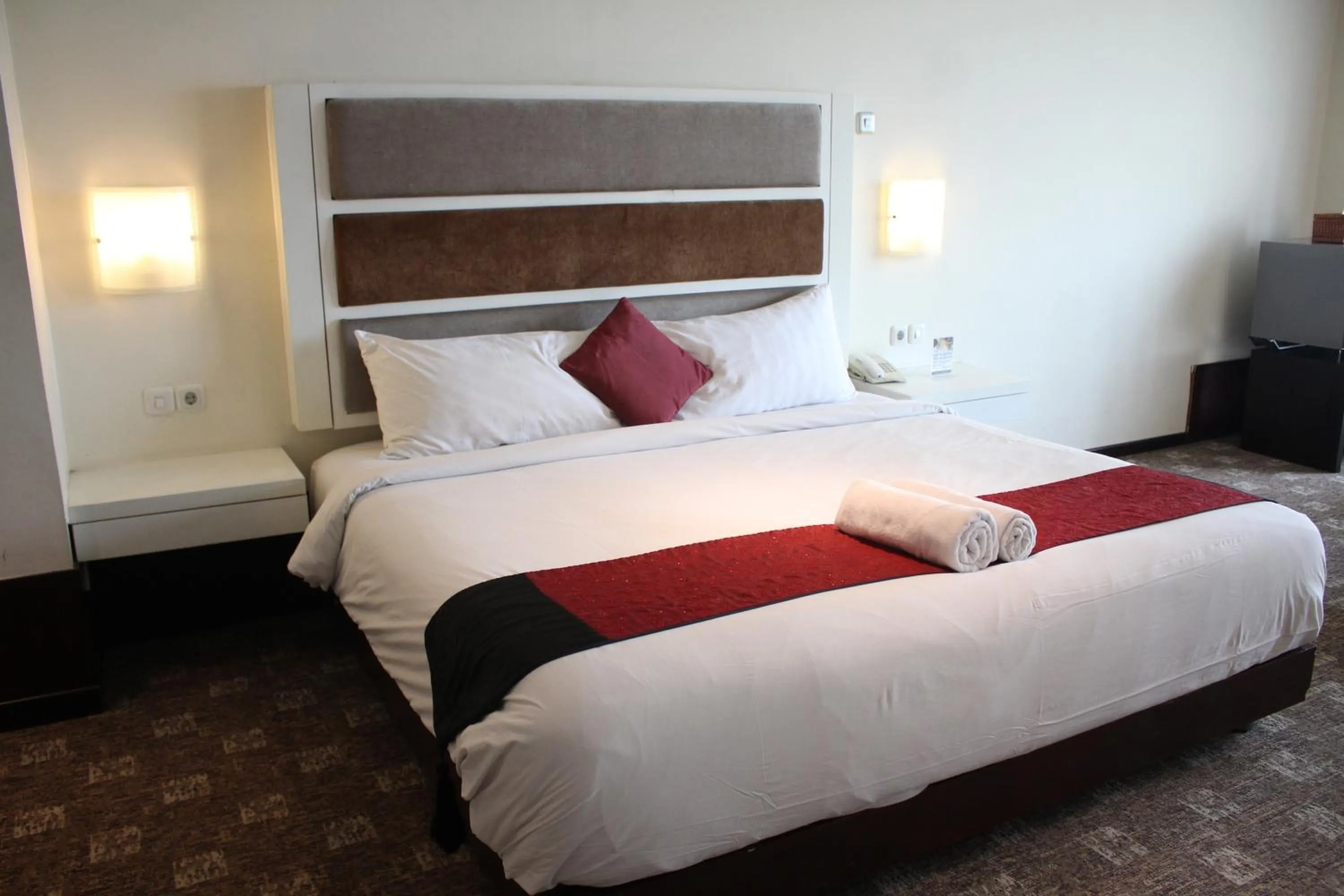 Property building in President Executive Club