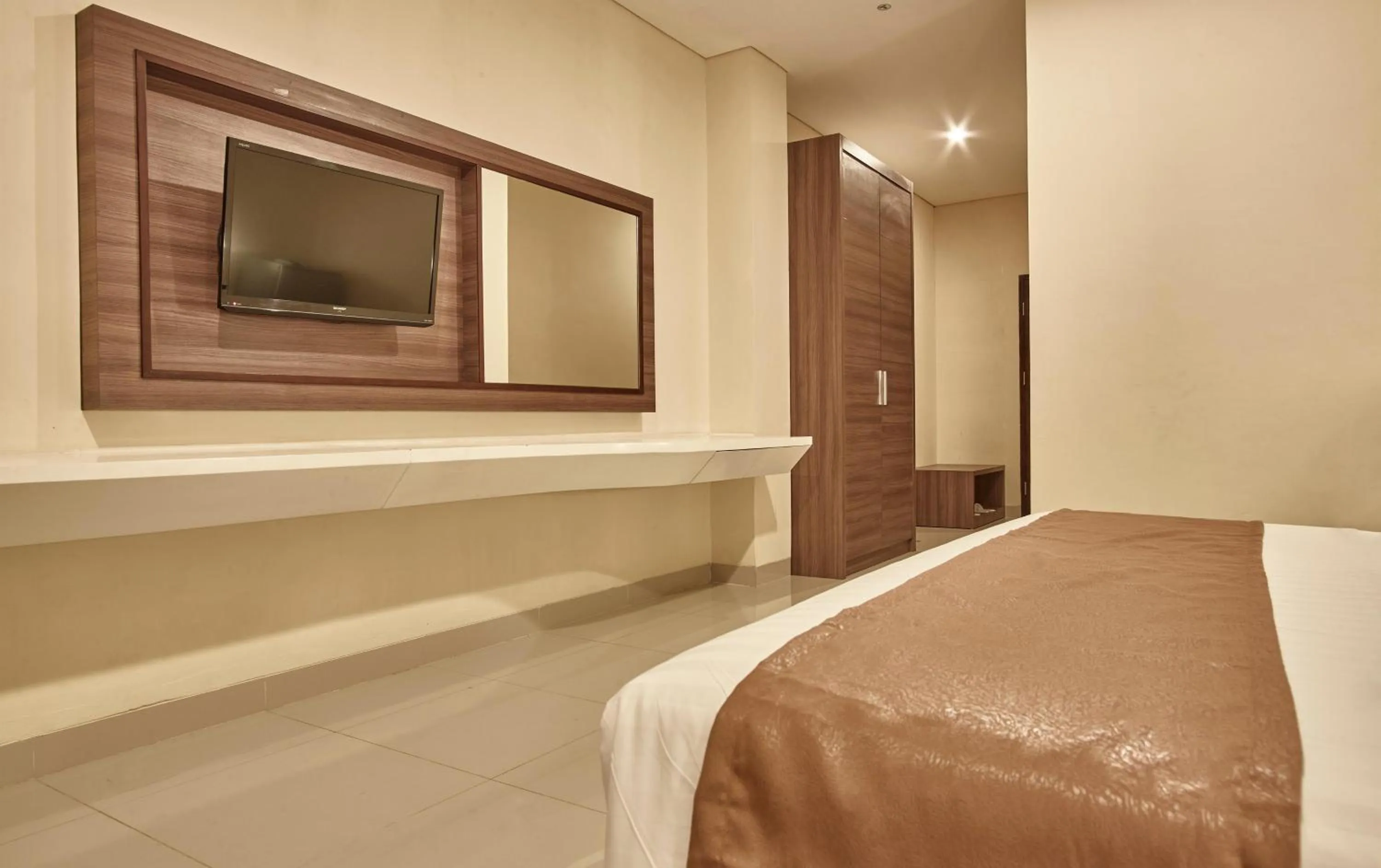 Bedroom in President Executive Club