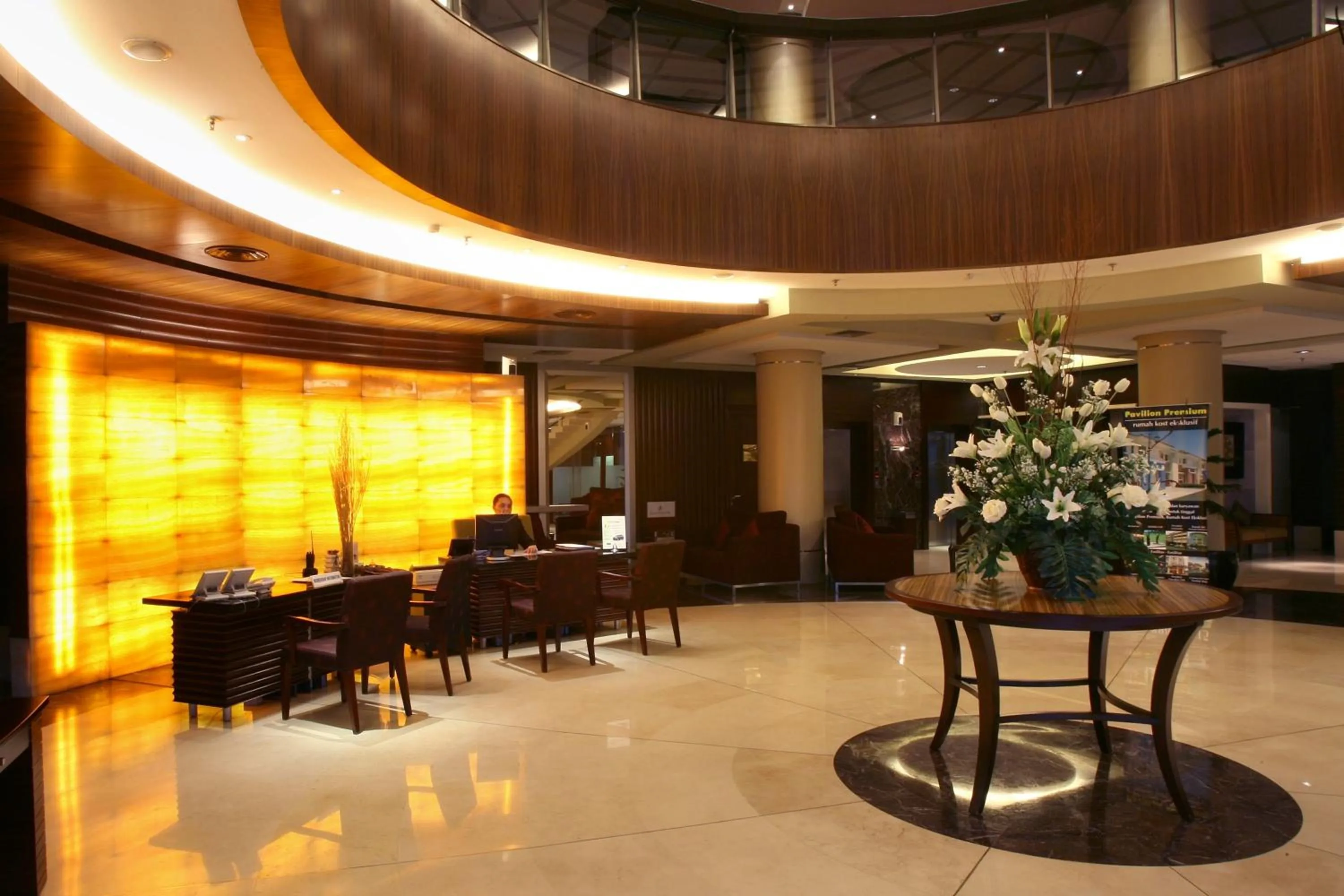 Lobby or reception in President Executive Club