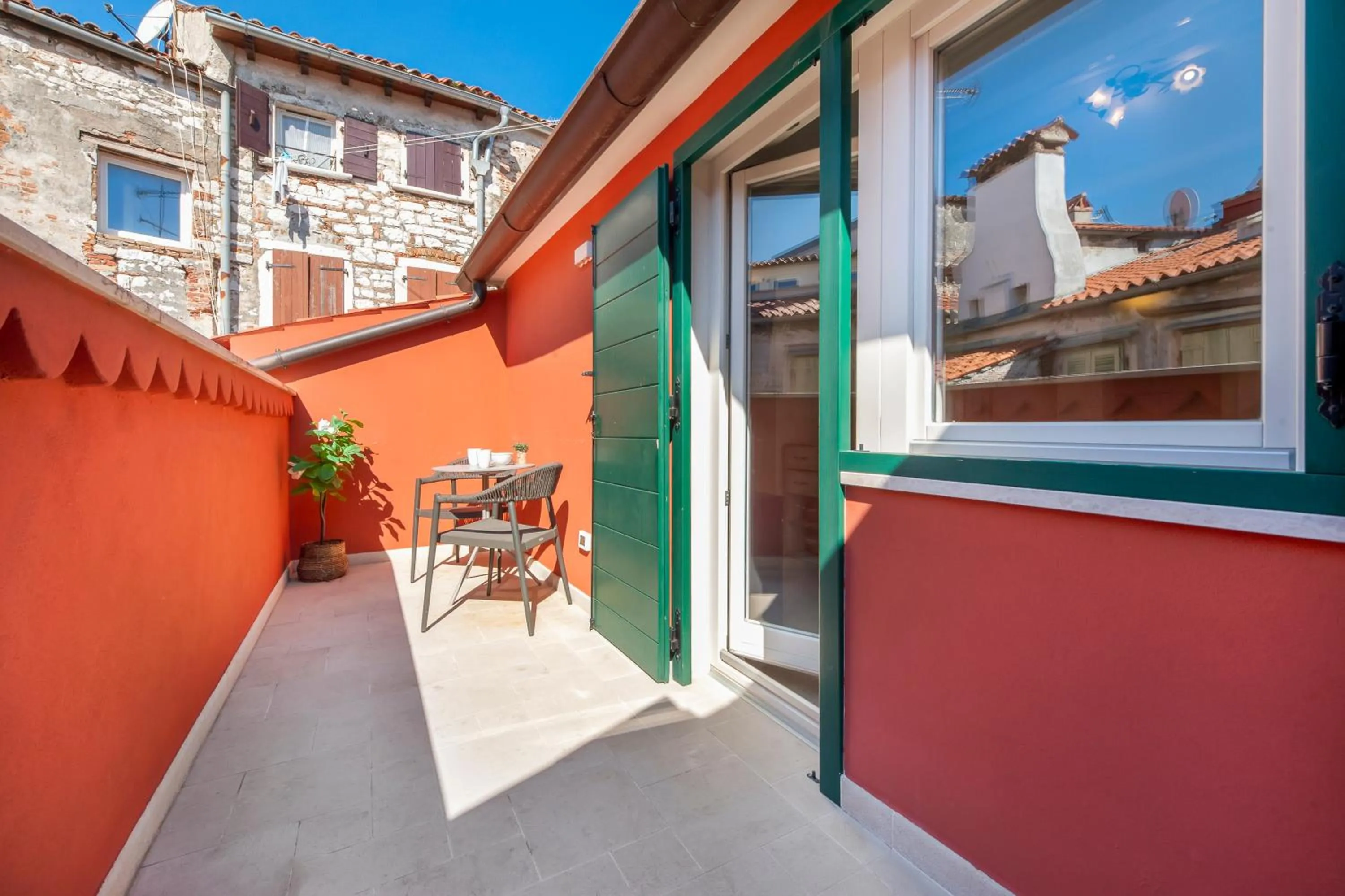 Balcony/Terrace in Casa Matteotti