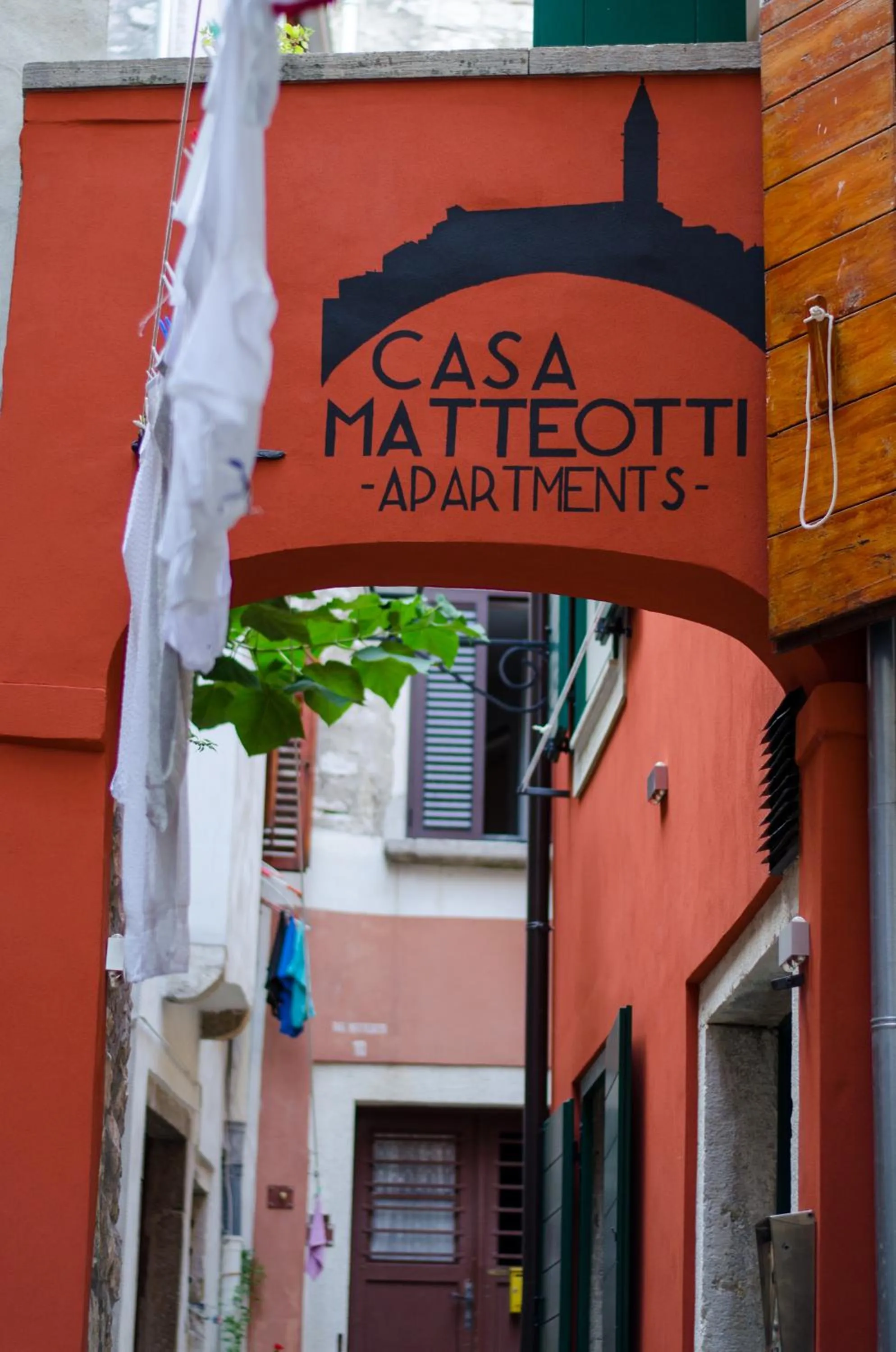 Property building in Casa Matteotti