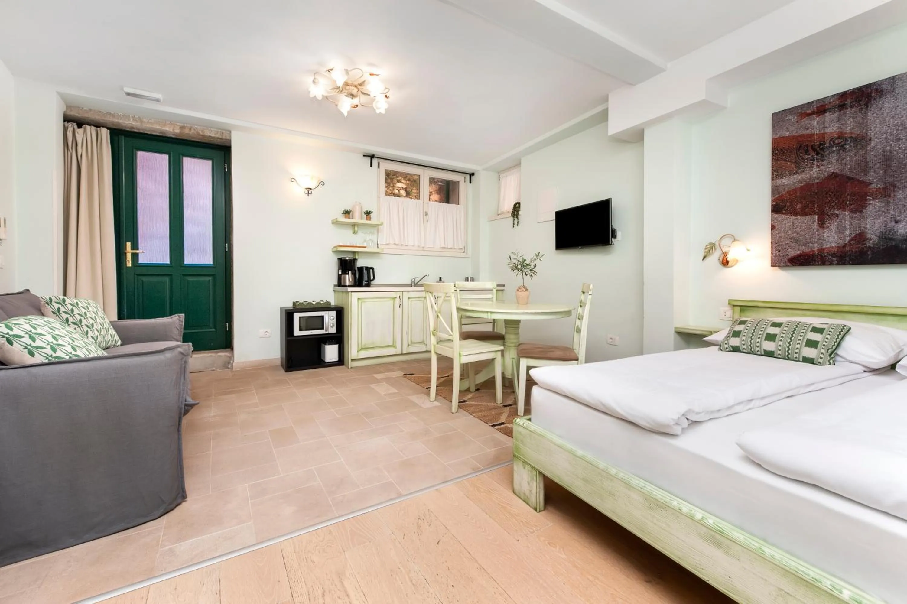 Photo of the whole room, Bed in Casa Matteotti