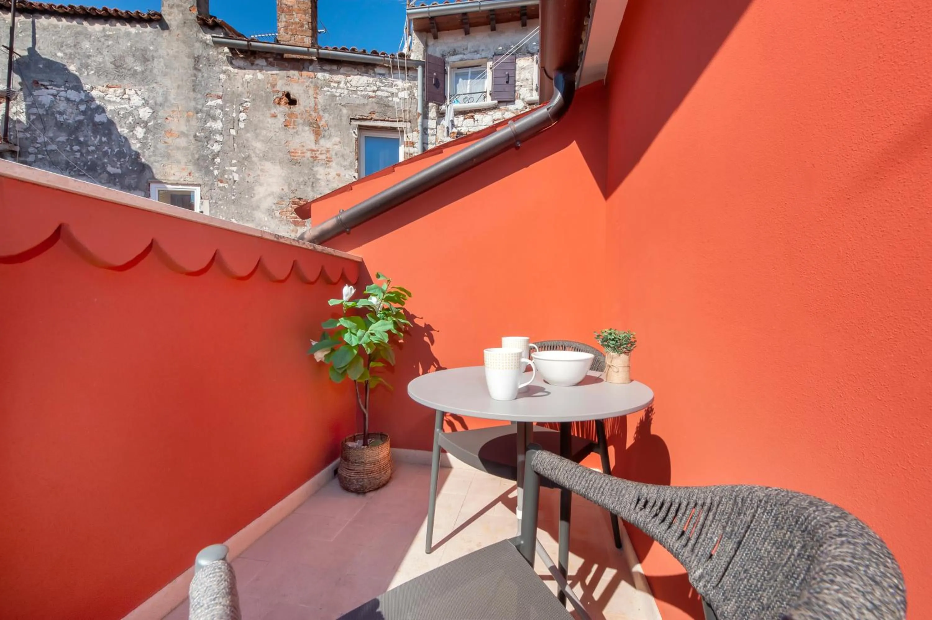 Balcony/Terrace in Casa Matteotti