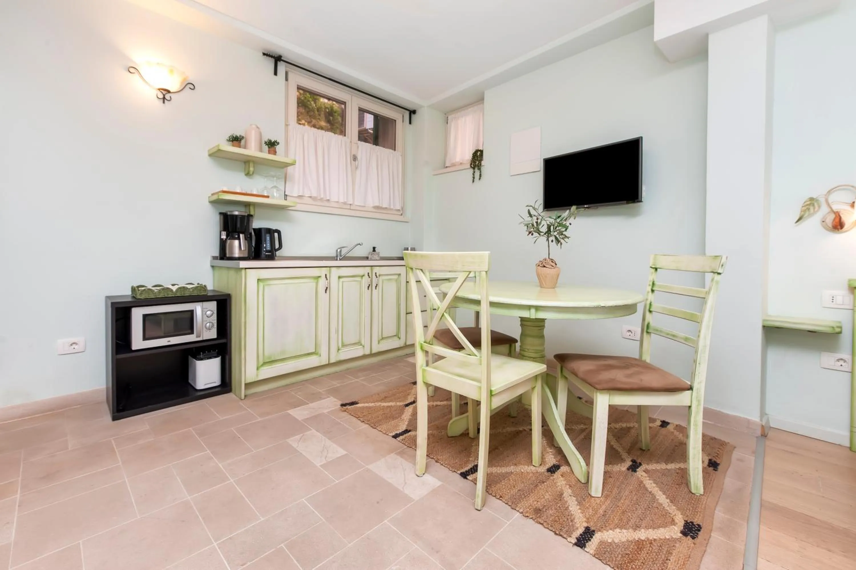 kitchen in Casa Matteotti