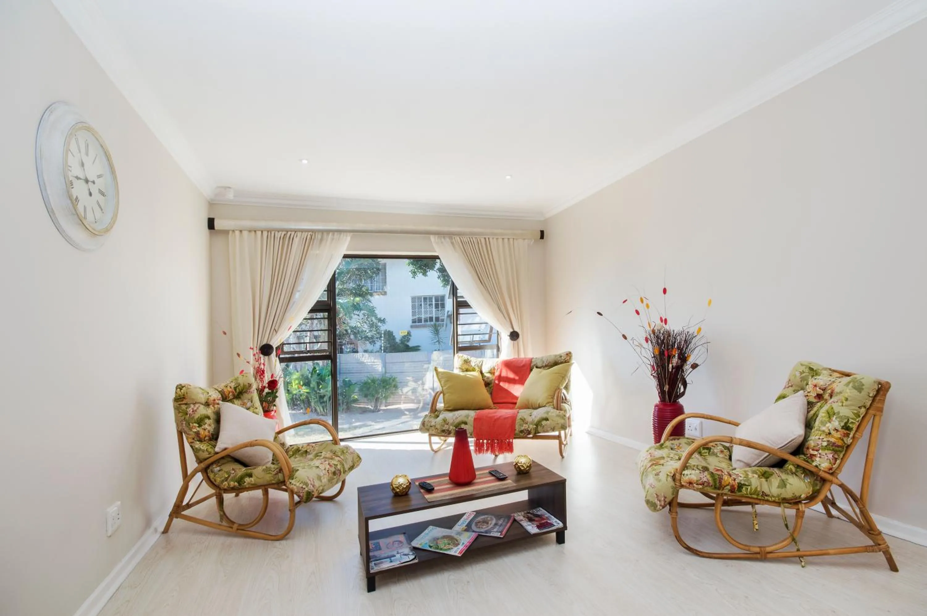 Living room in King Guest Lodge