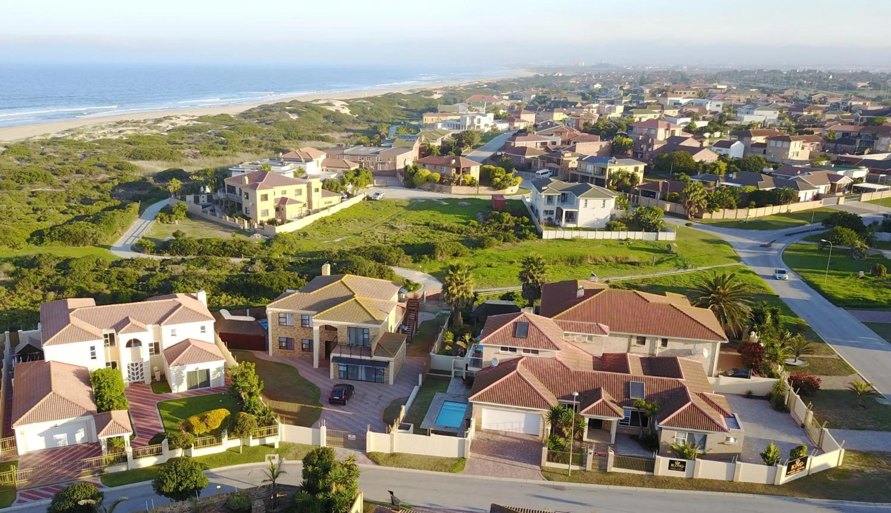 Property building in King Guest Lodge