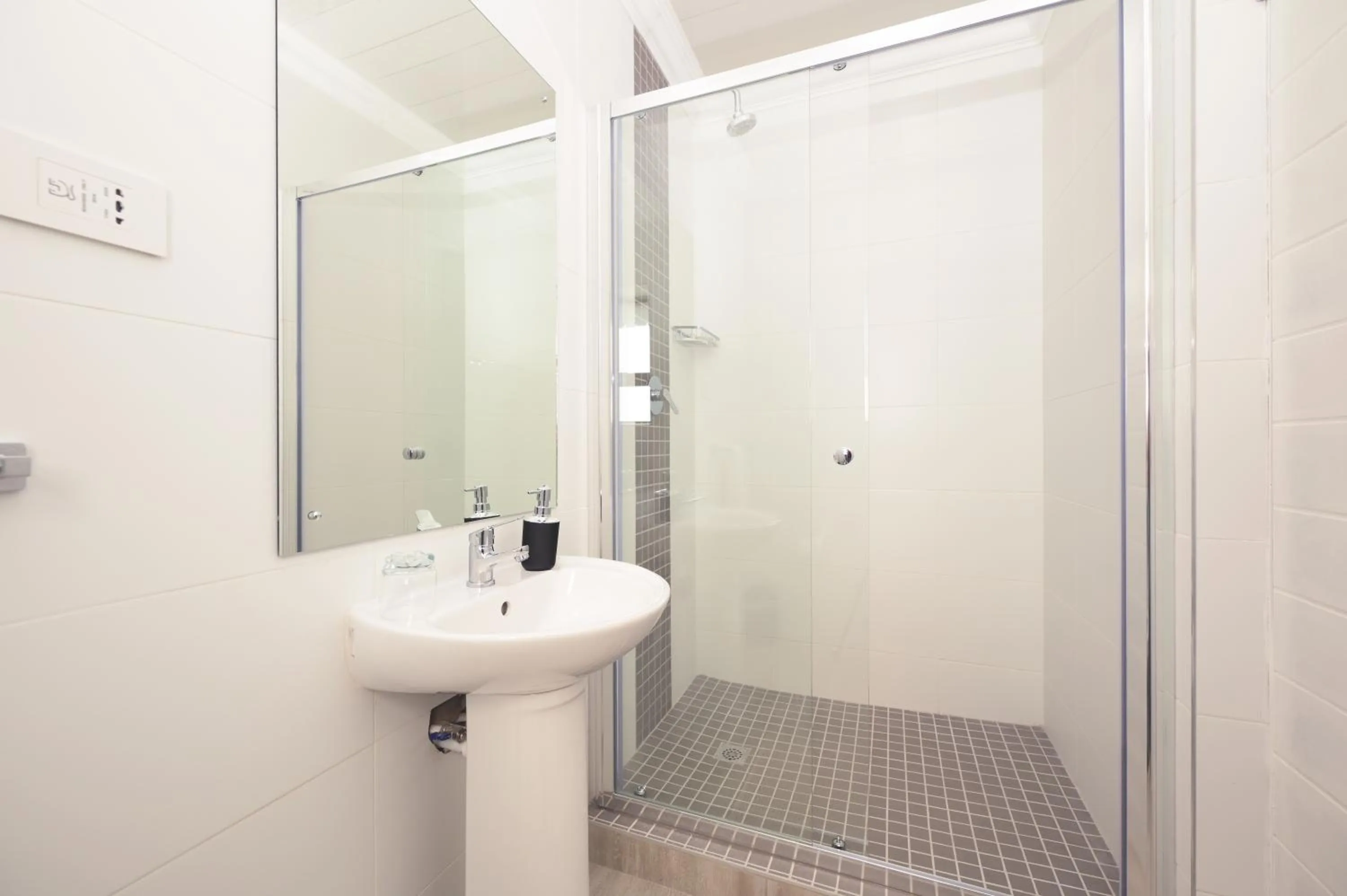 Bathroom in King Guest Lodge