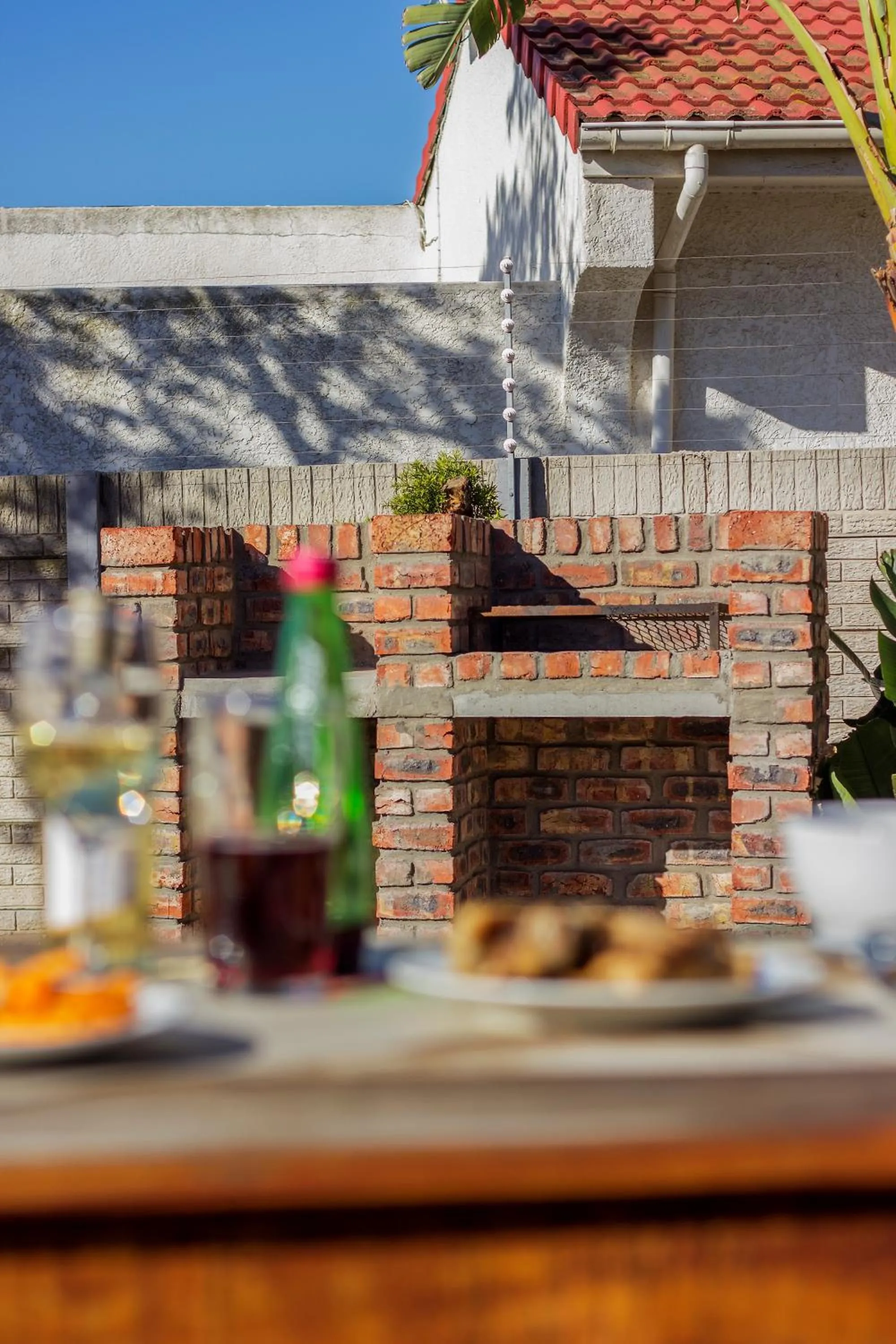 BBQ facilities in King Guest Lodge
