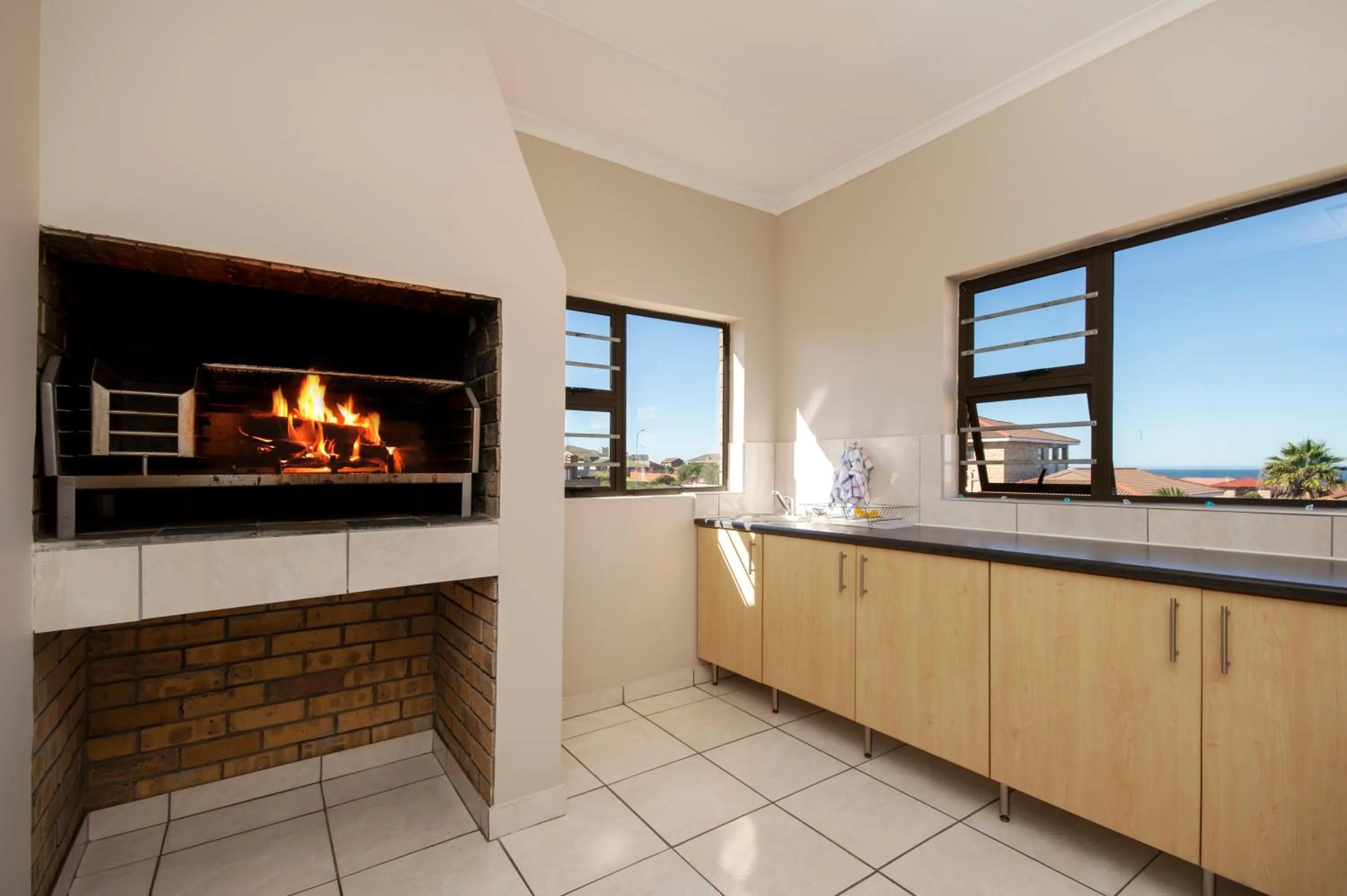 BBQ facilities in King Guest Lodge