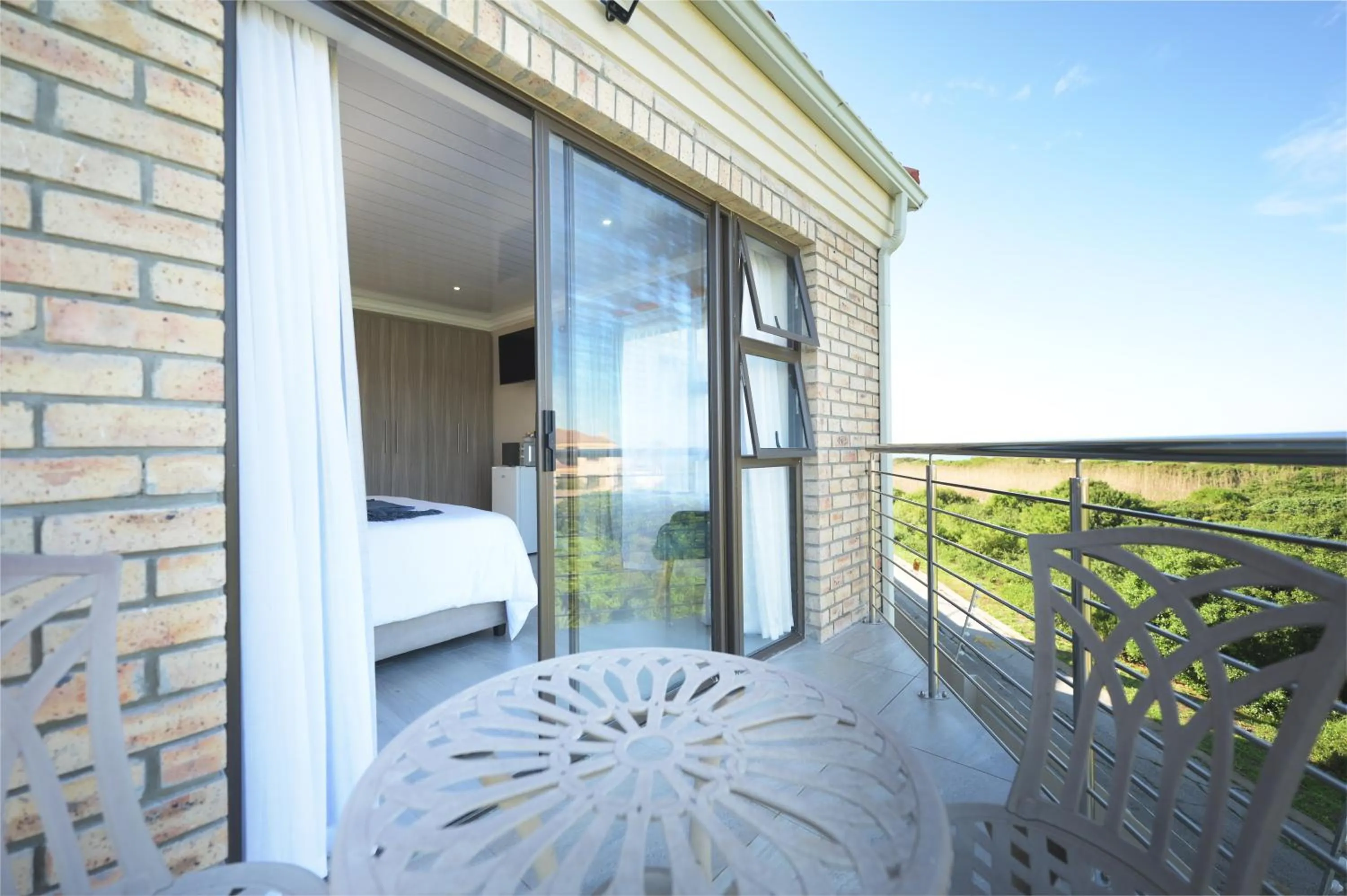 Balcony/Terrace in King Guest Lodge
