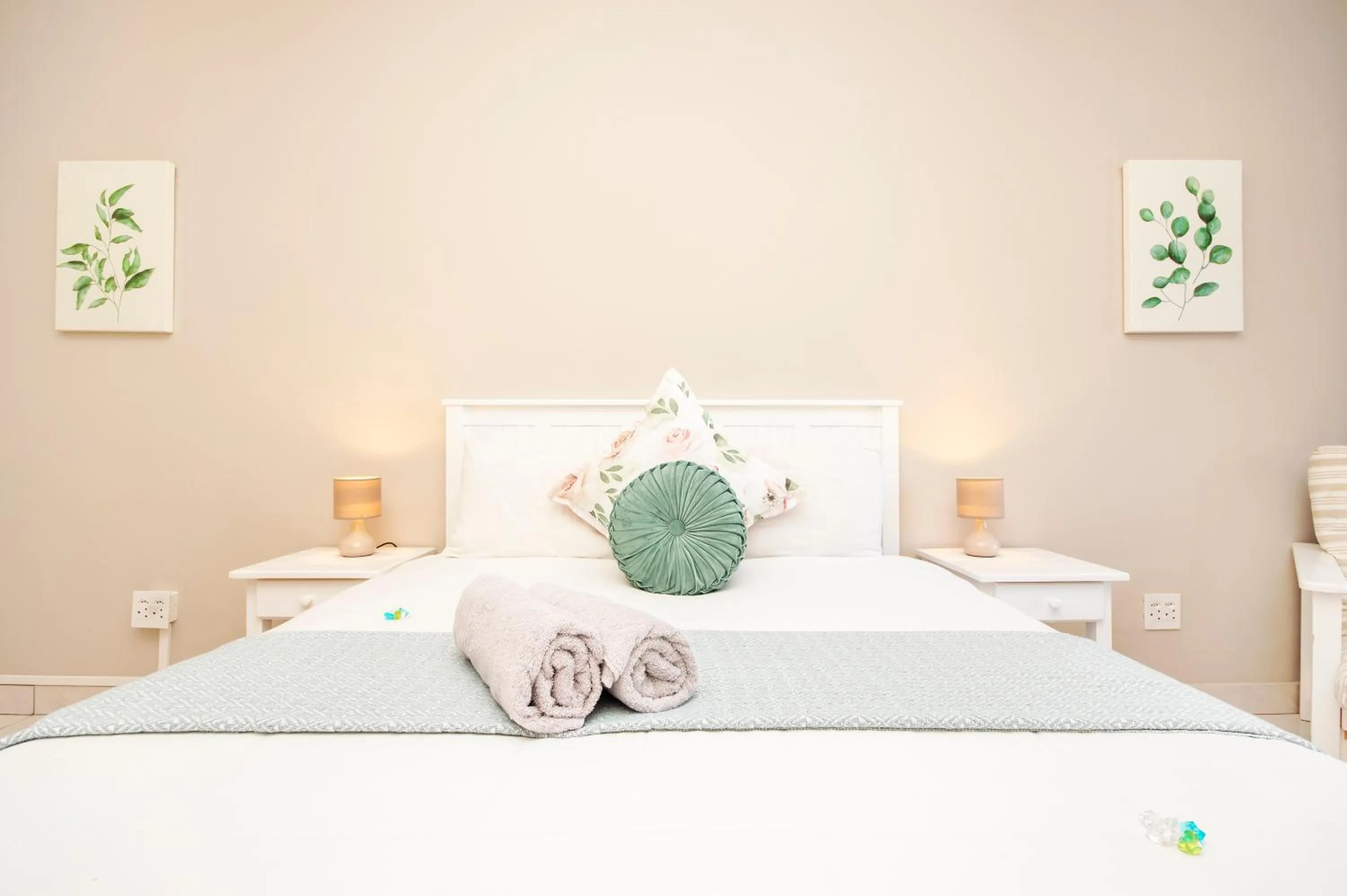 Bed in King Guest Lodge