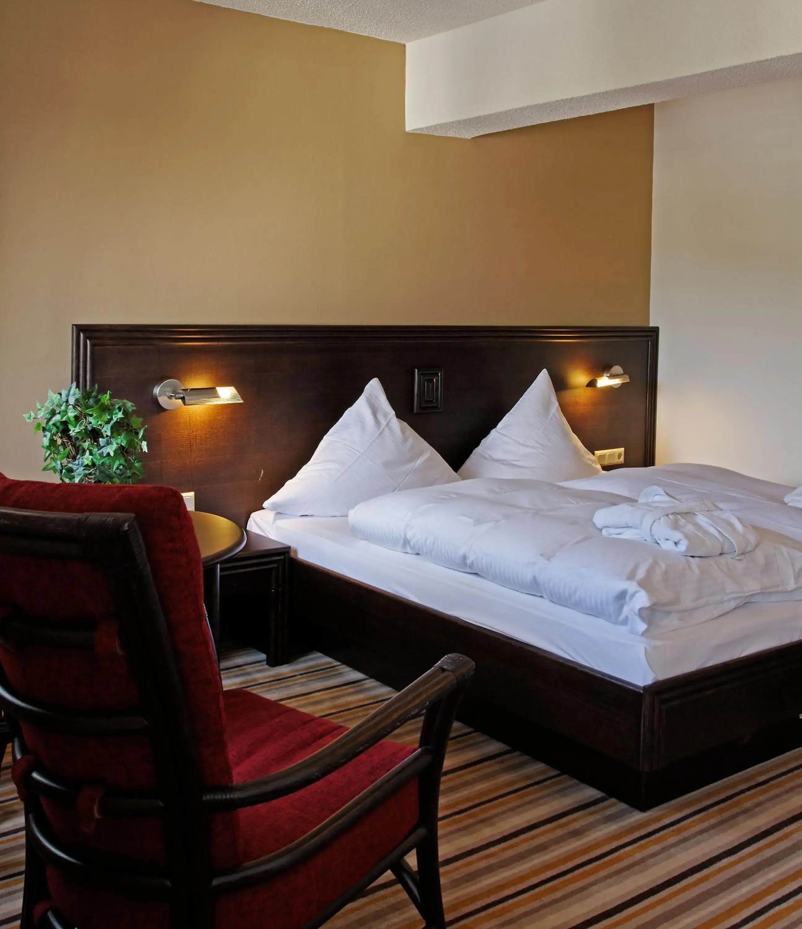 Single Room in Göbel's Gästehaus Hotel am Park Single Room in Göbel's Gästehaus Hotel am Park