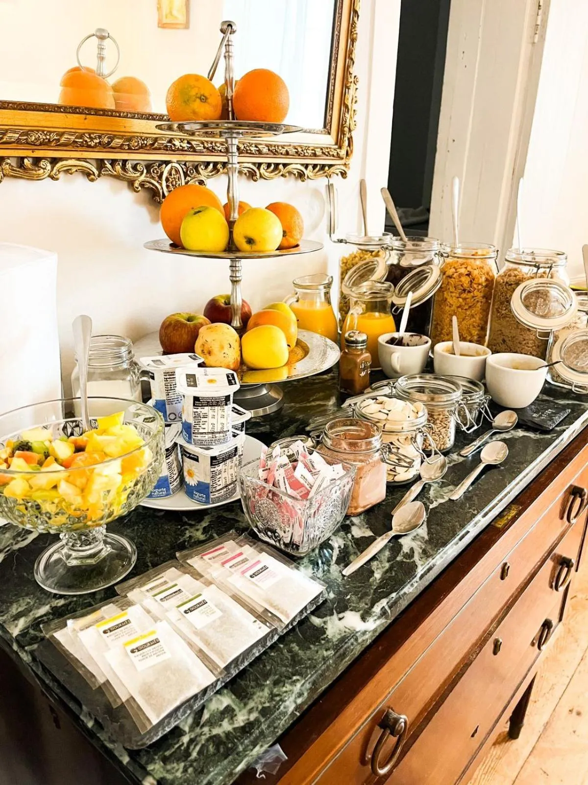 Breakfast in Palácio de Sintra Boutique House