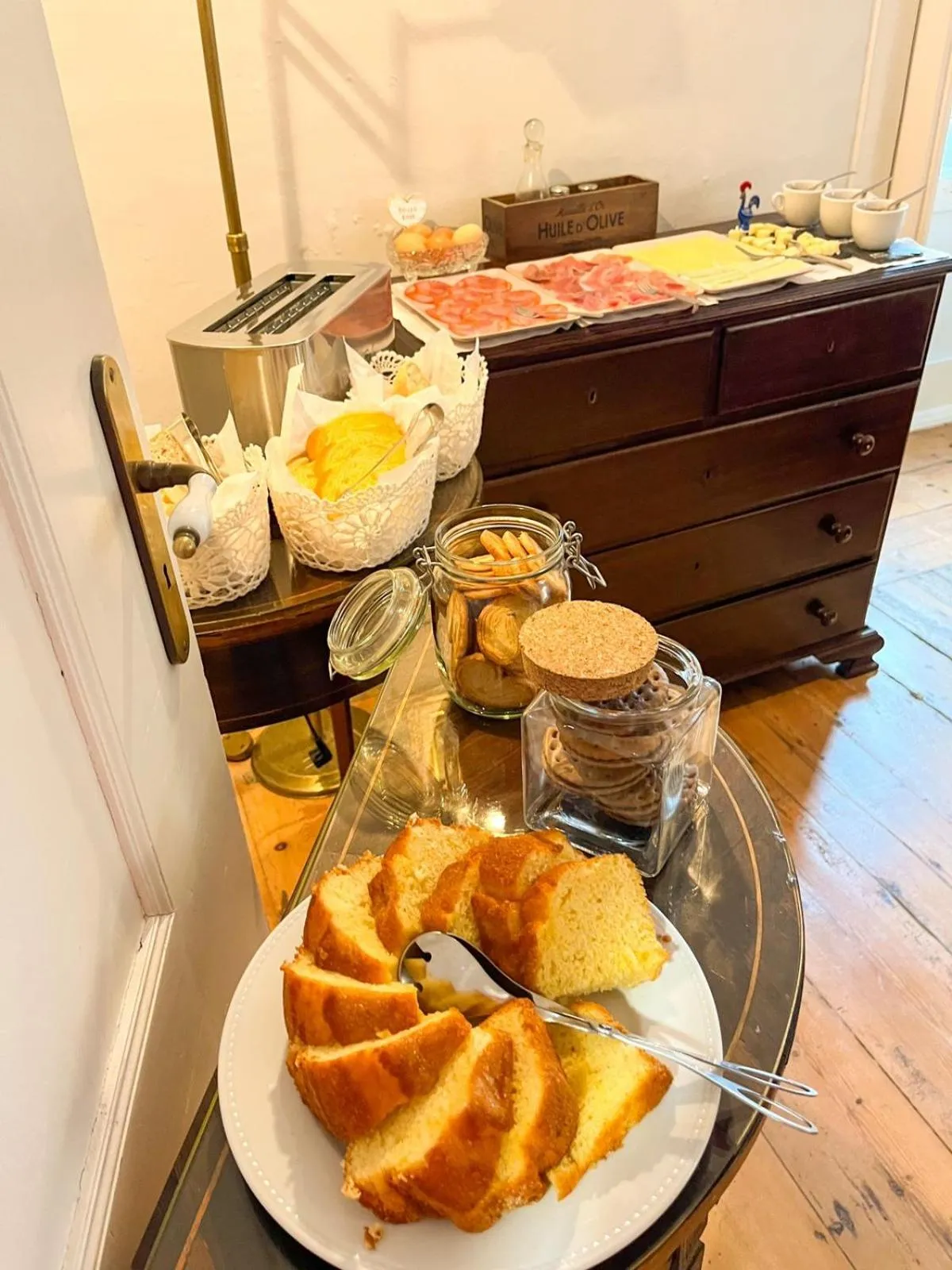 Breakfast in Palácio de Sintra Boutique House
