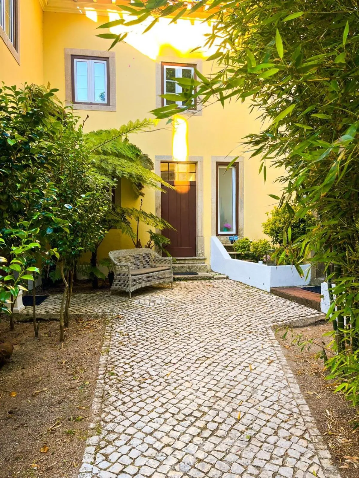 Property building in Palácio de Sintra Boutique House