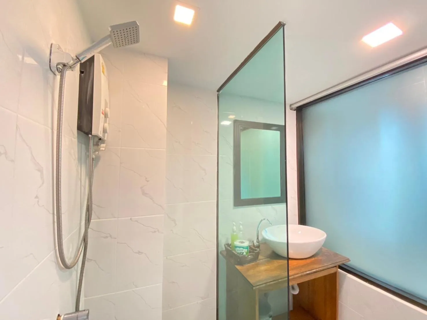 Toilet in A Plus Deluxe Hotel