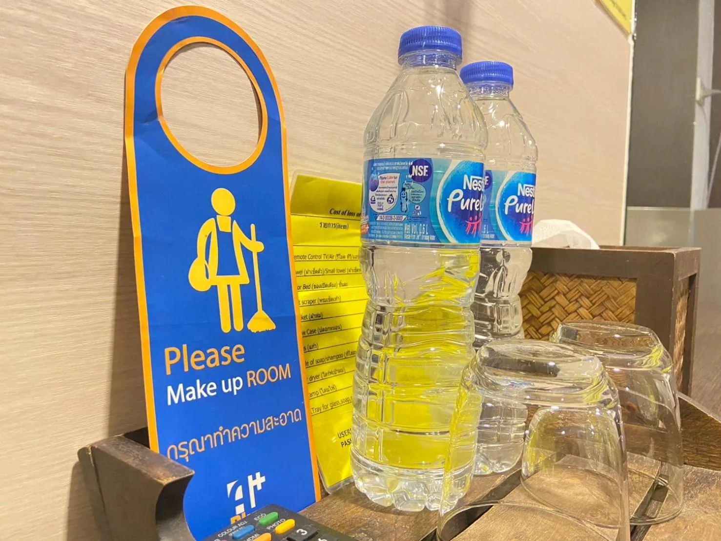 Drinks in A Plus Deluxe Hotel