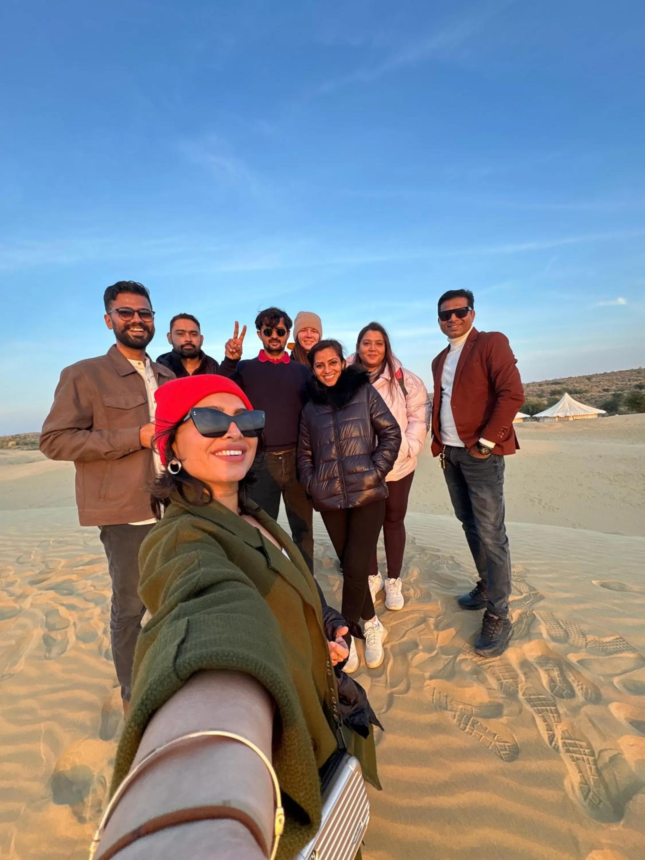 Activities in Jaisalmer Hostel Crowd